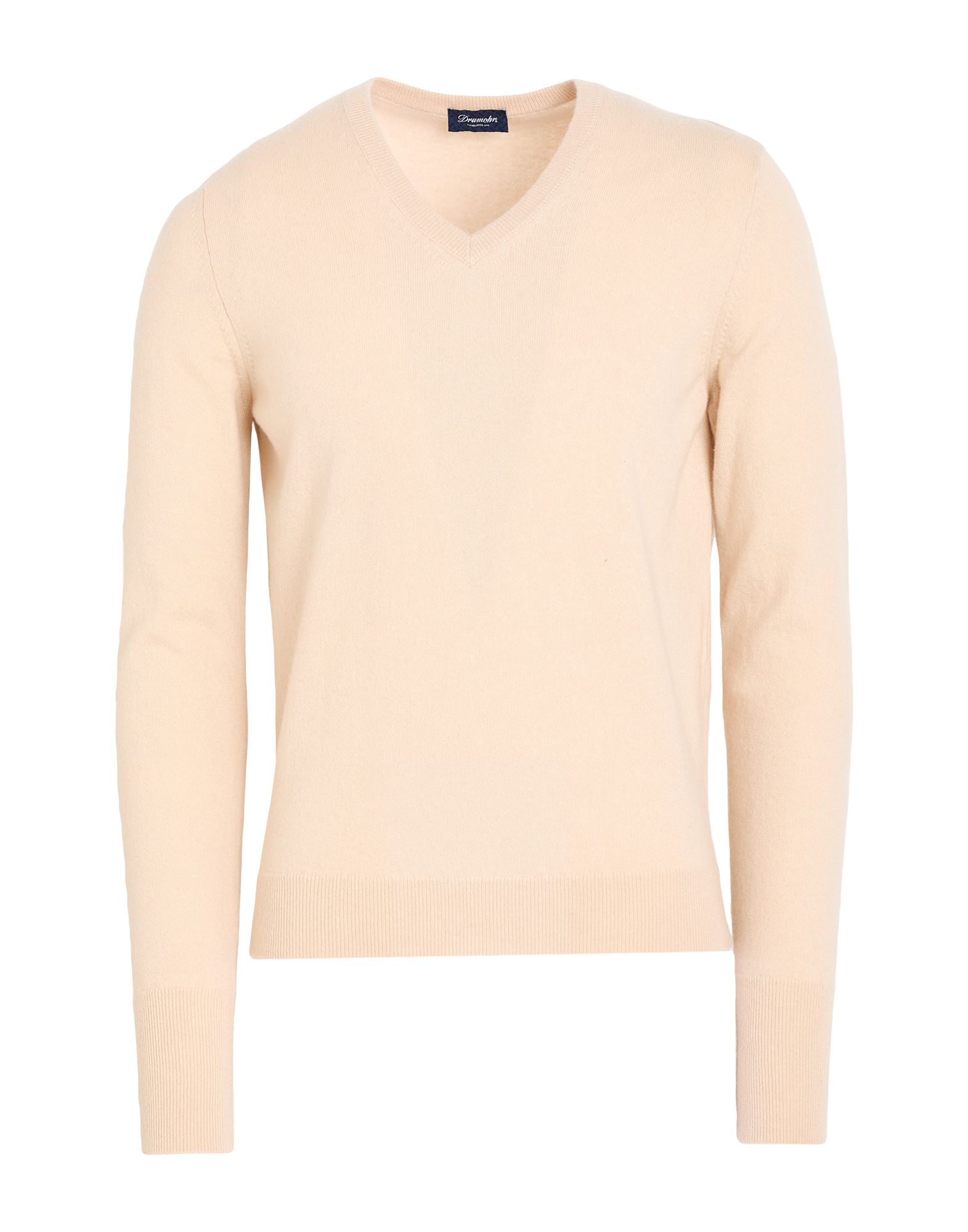 DRUMOHR Pullover Herren Beige von DRUMOHR