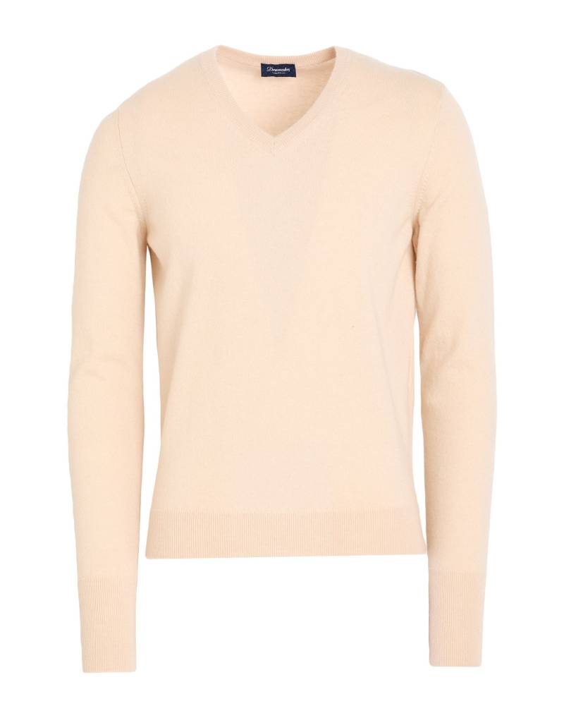 DRUMOHR Pullover Herren Beige von DRUMOHR