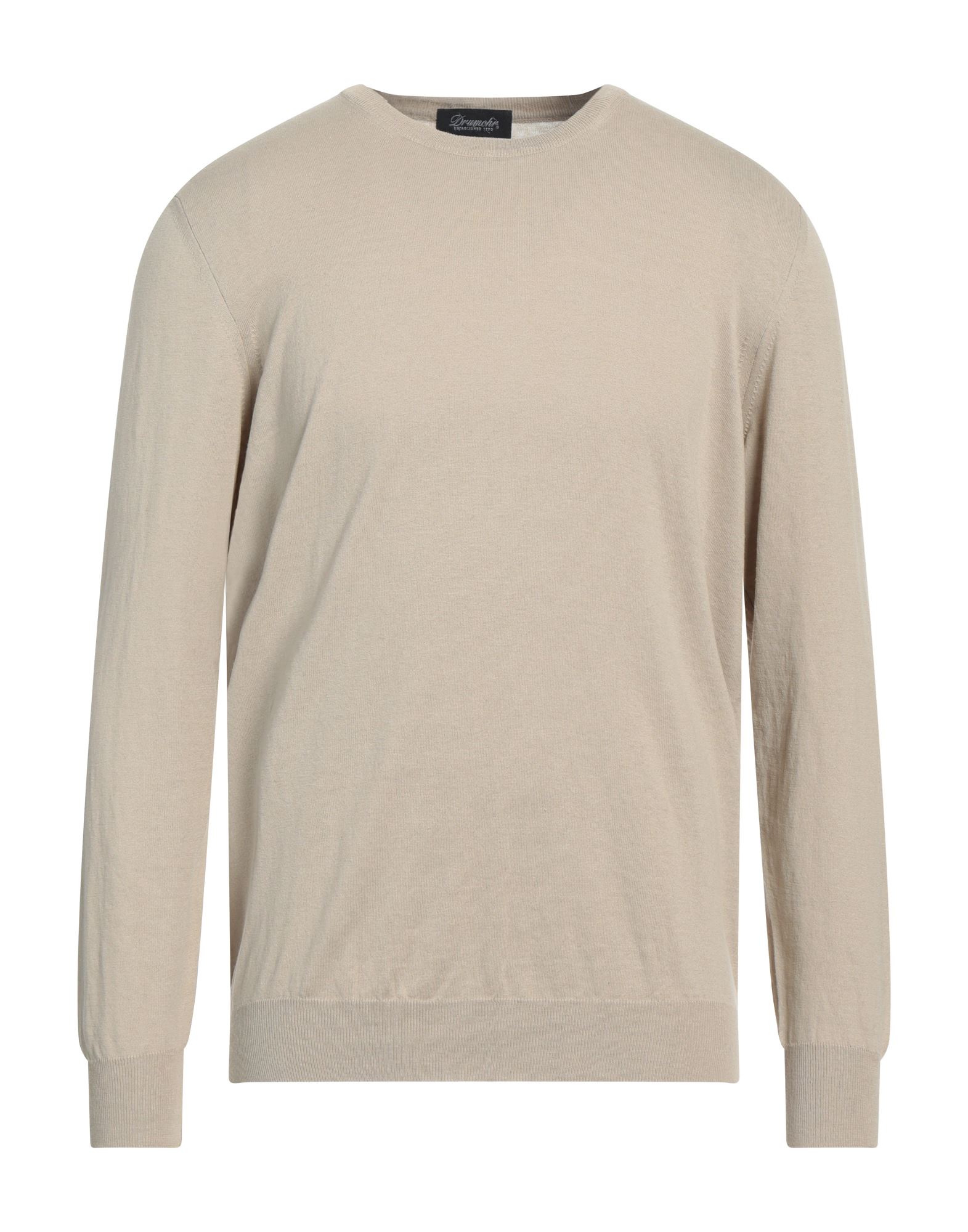 DRUMOHR Pullover Herren Beige DRUMOHR Pullover Herren Beige von DRUMOHR