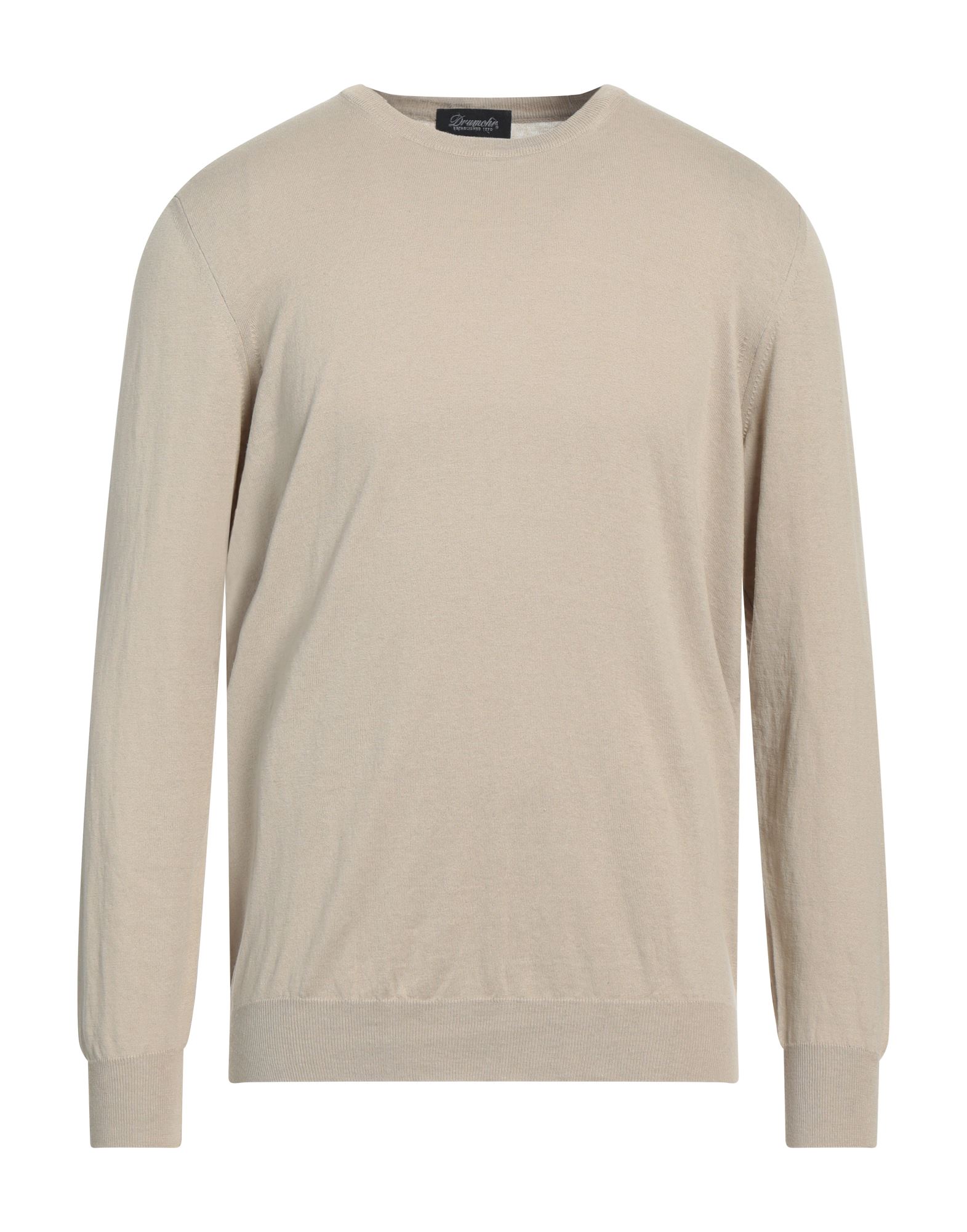 DRUMOHR Pullover Herren Beige von DRUMOHR