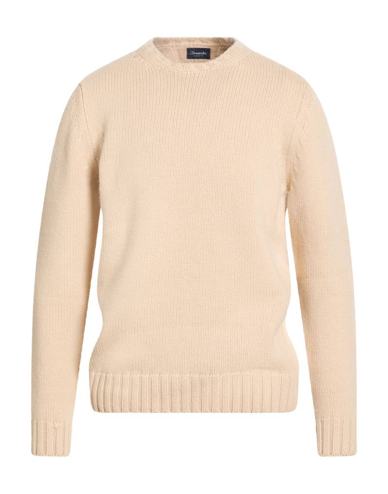 DRUMOHR Pullover Herren Beige von DRUMOHR