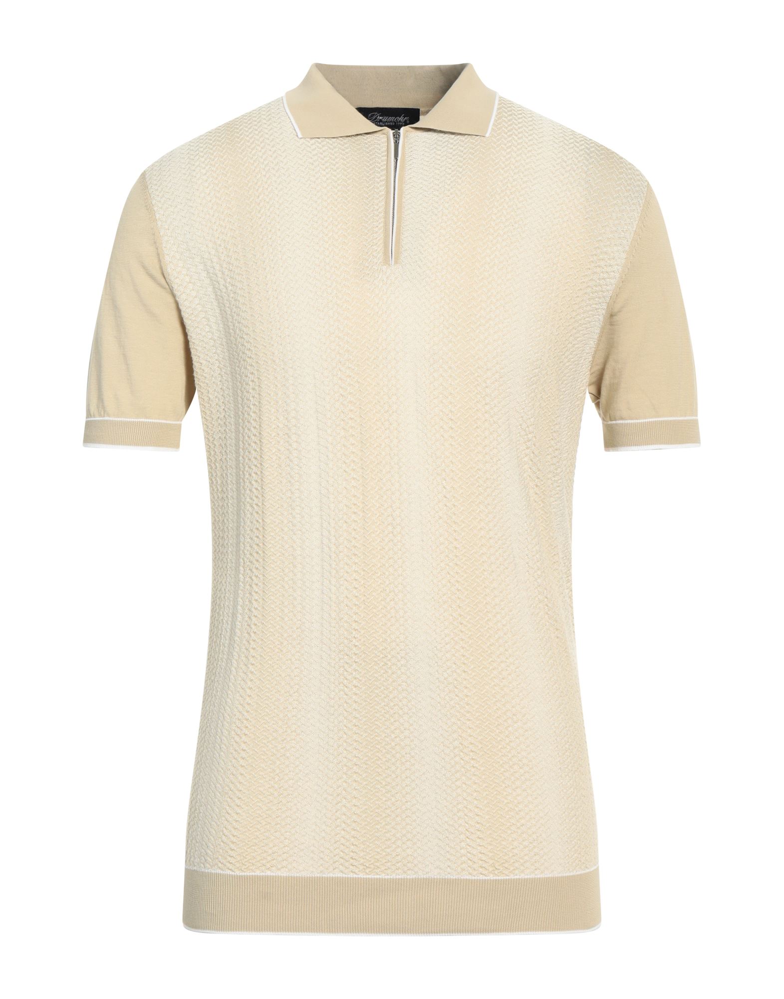 DRUMOHR Pullover Herren Beige von DRUMOHR