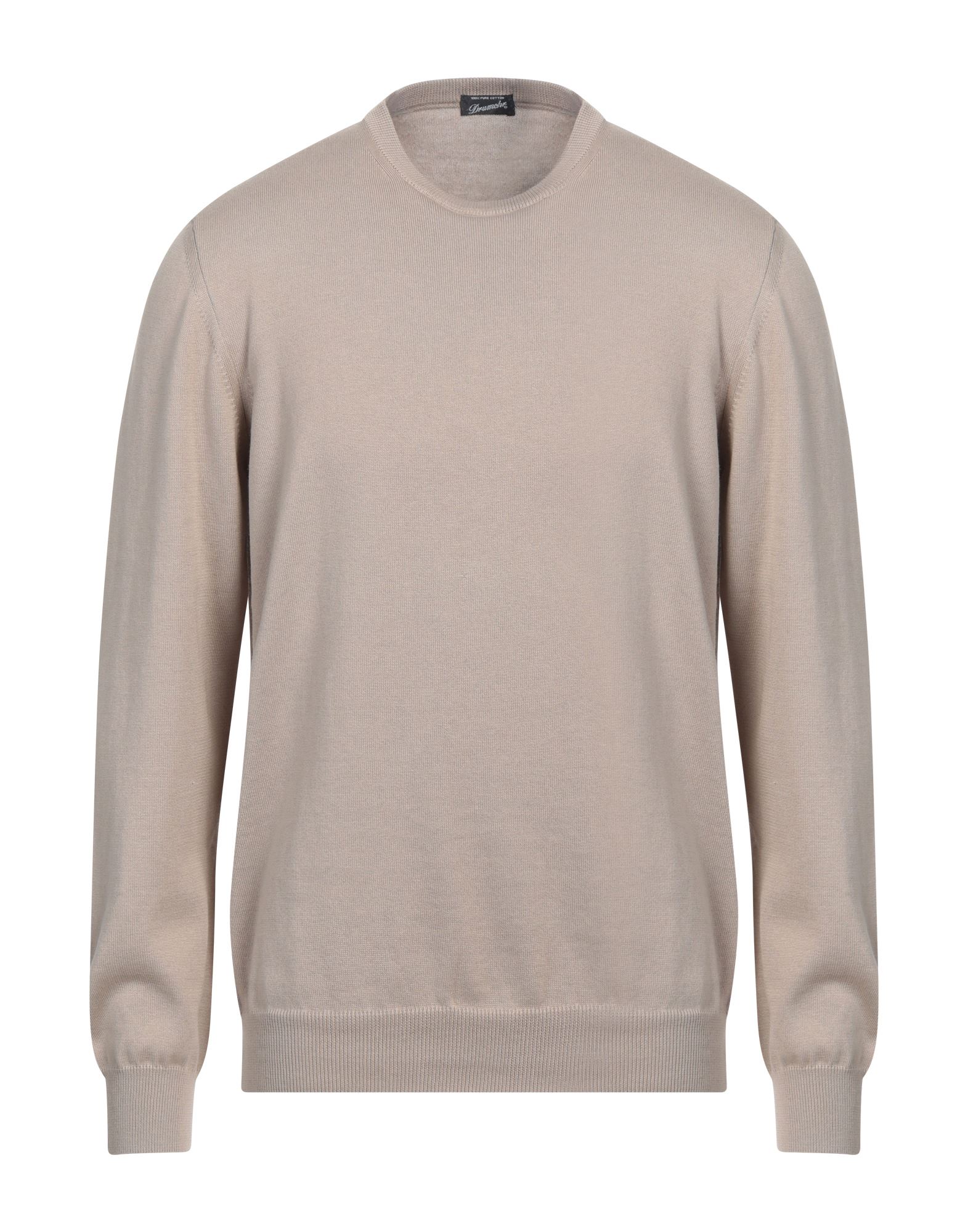 DRUMOHR Pullover Herren Beige von DRUMOHR