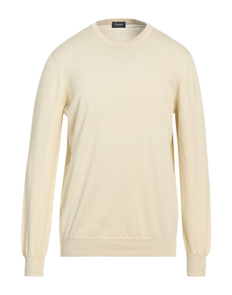 DRUMOHR Pullover Herren Beige von DRUMOHR