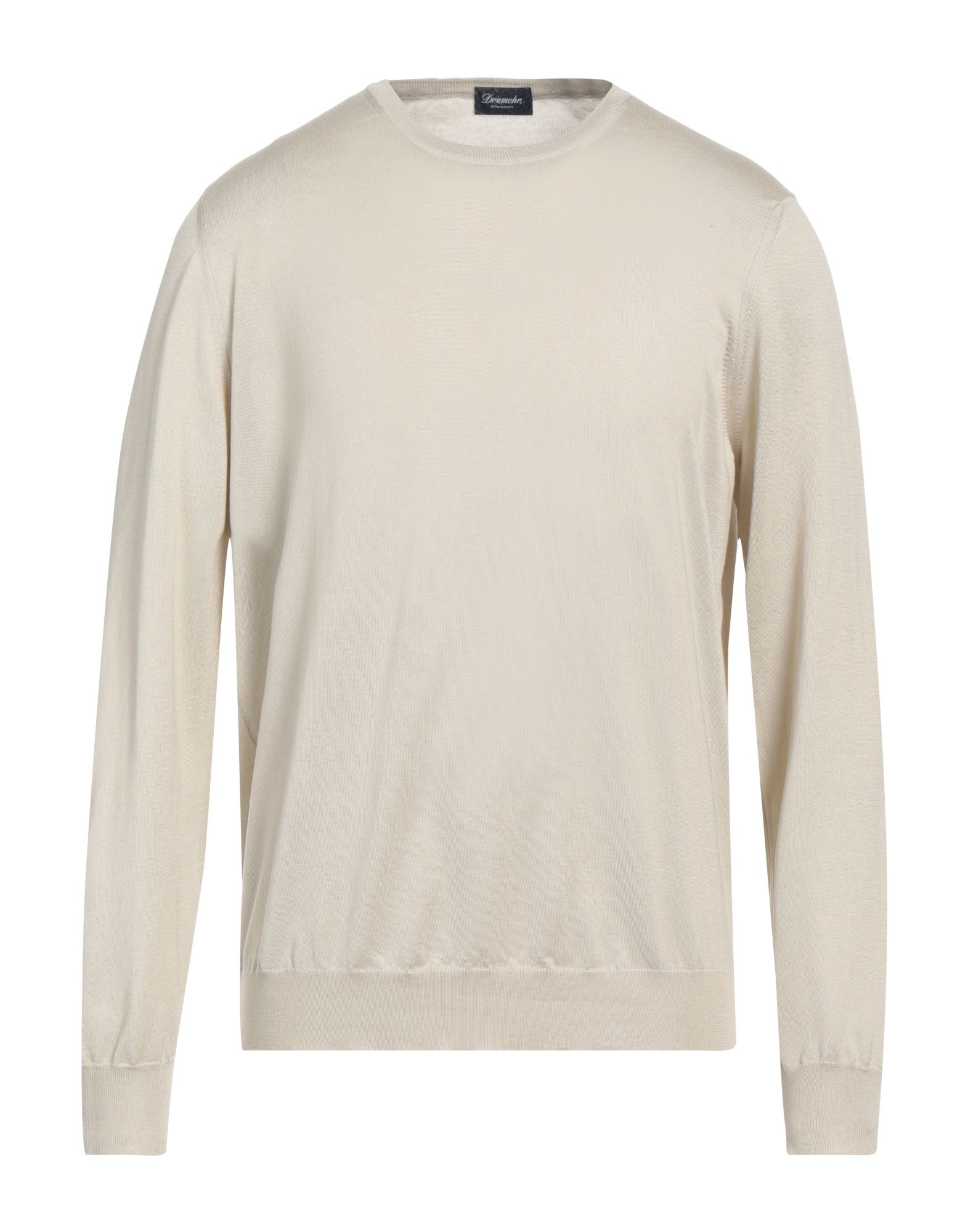 DRUMOHR Pullover Herren Beige von DRUMOHR