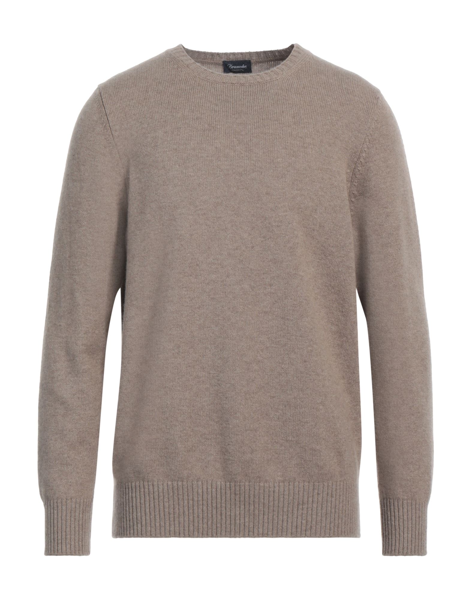 DRUMOHR Pullover Herren Beige von DRUMOHR