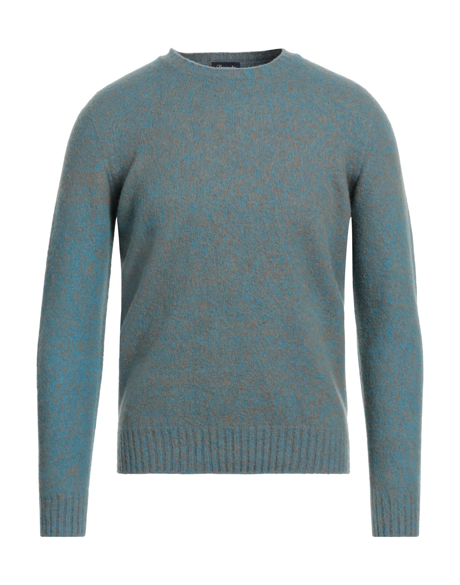 DRUMOHR Pullover Herren Blaugrau von DRUMOHR