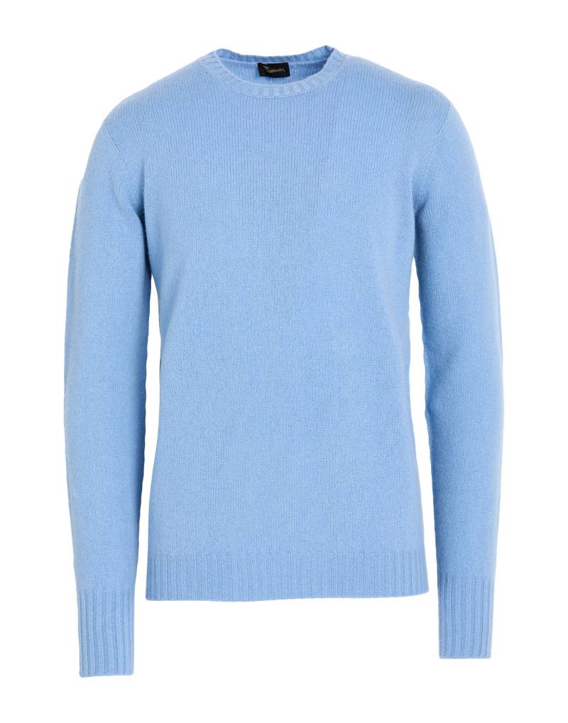 DRUMOHR Pullover Herren Blaugrau von DRUMOHR