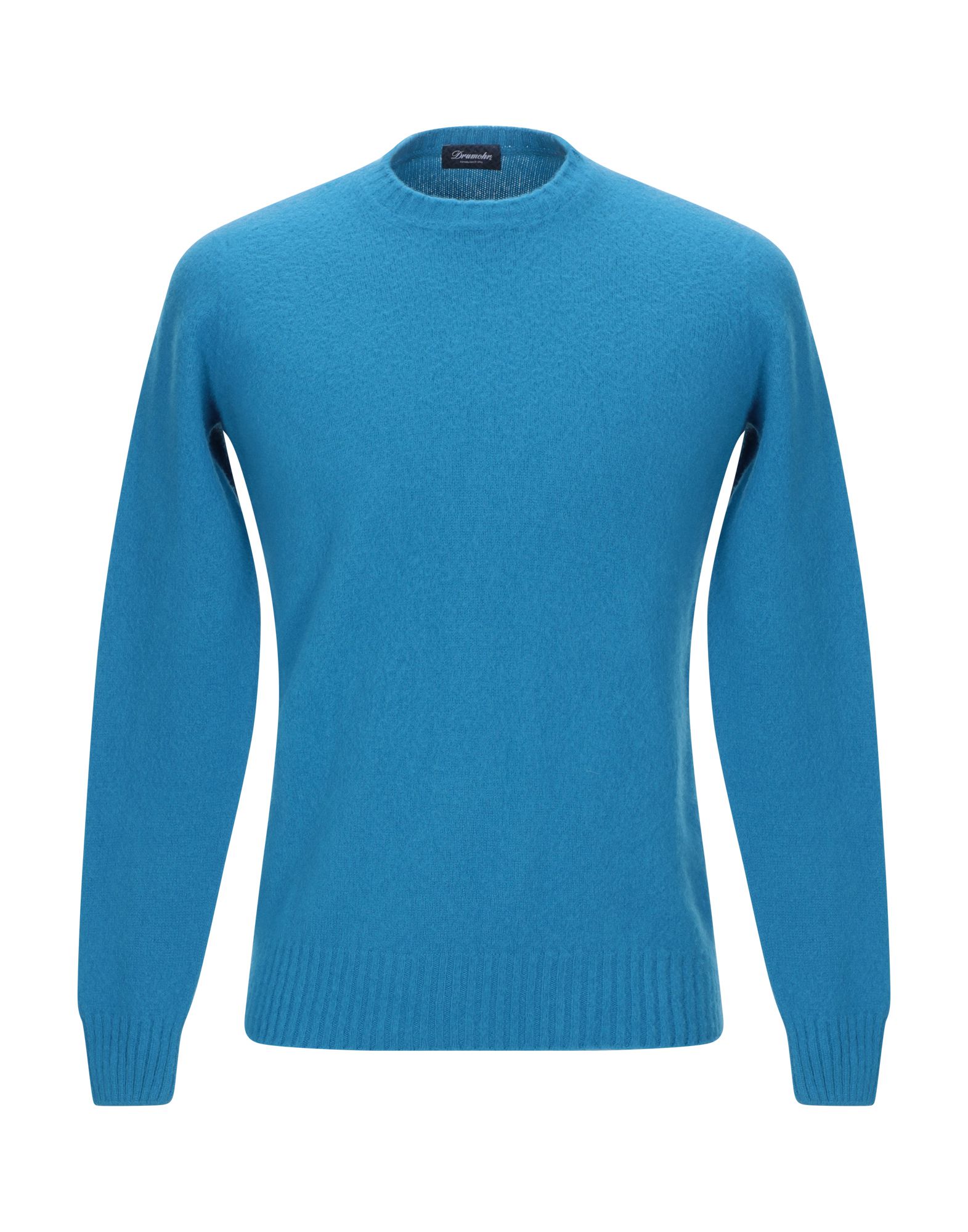 DRUMOHR Pullover Herren Blaugrau von DRUMOHR