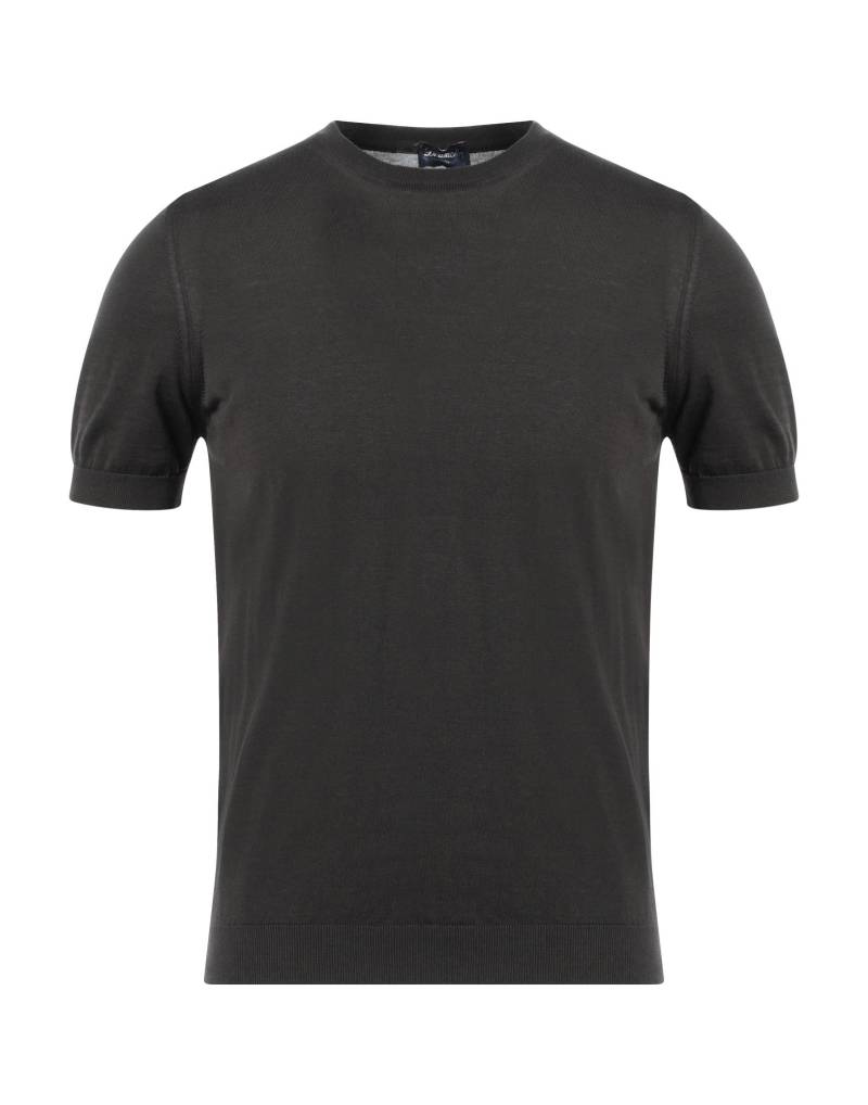 DRUMOHR Pullover Herren Blei von DRUMOHR