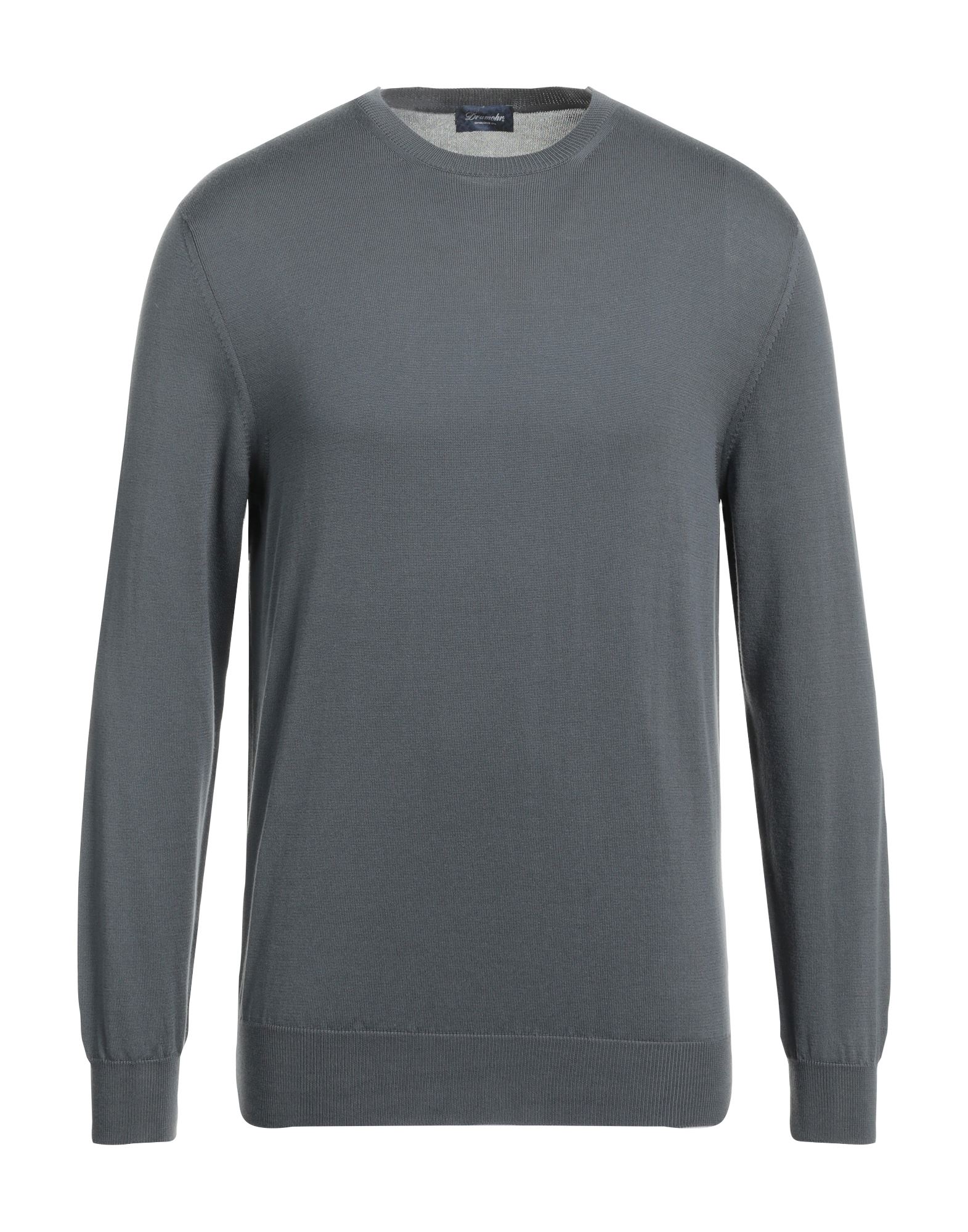 DRUMOHR Pullover Herren Blei von DRUMOHR