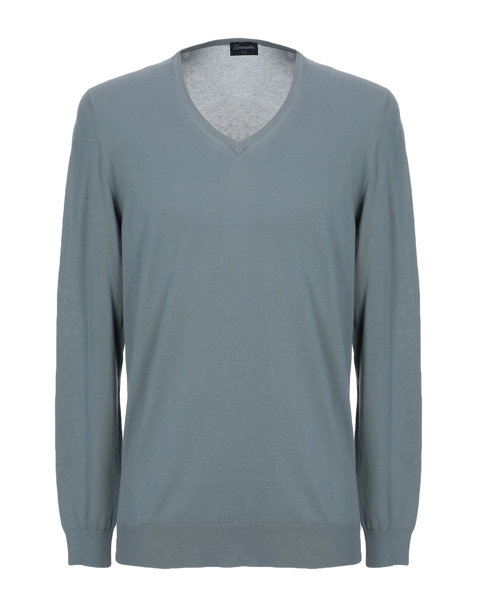 DRUMOHR Pullover Herren Blei von DRUMOHR