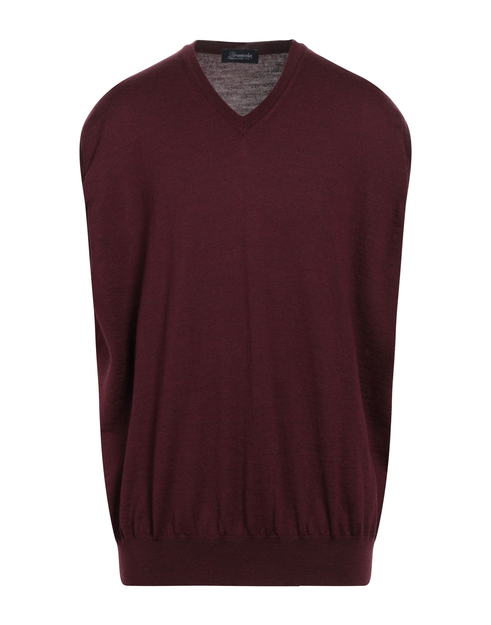 DRUMOHR Pullover Herren Bordeaux von DRUMOHR