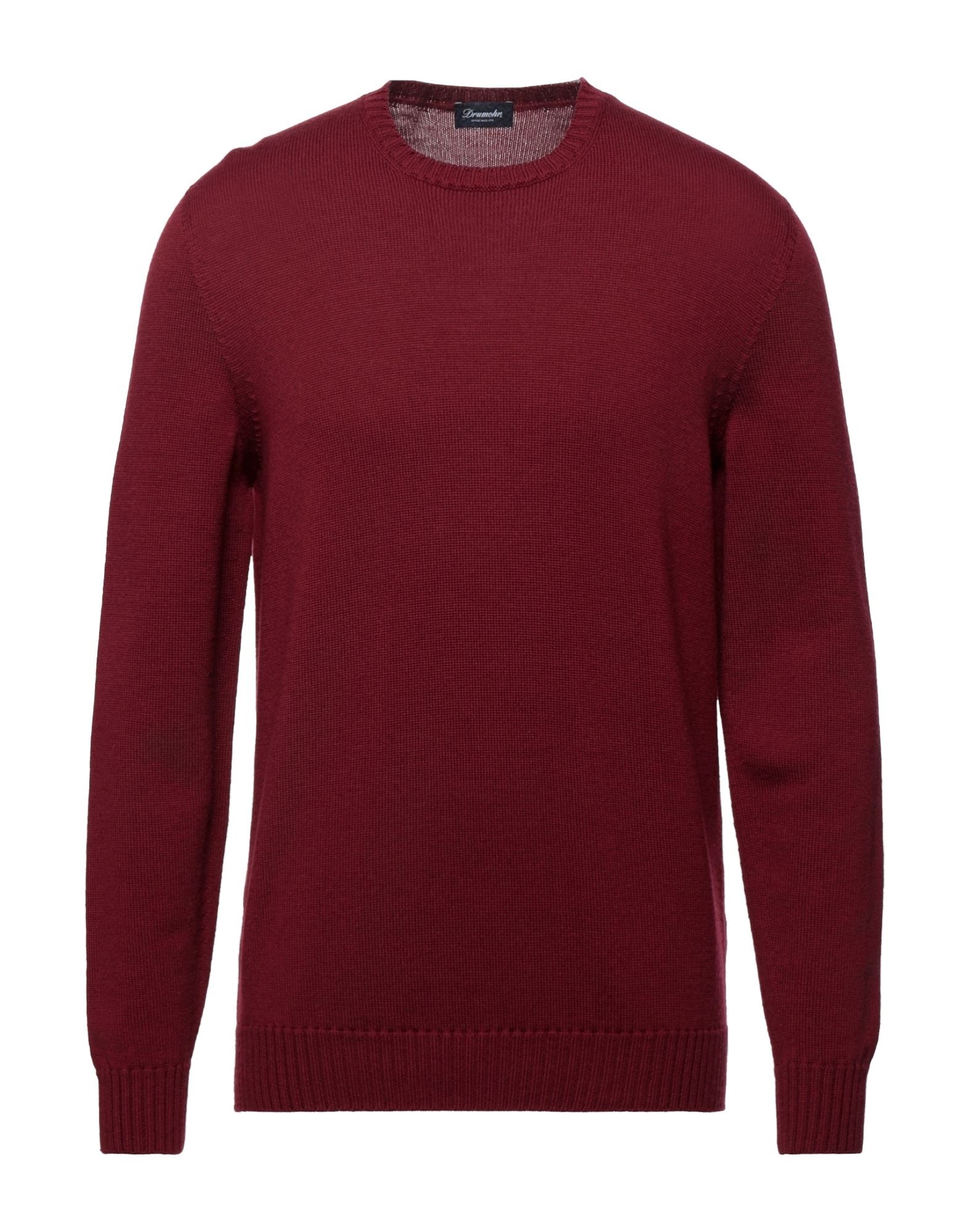 DRUMOHR Pullover Herren Bordeaux von DRUMOHR