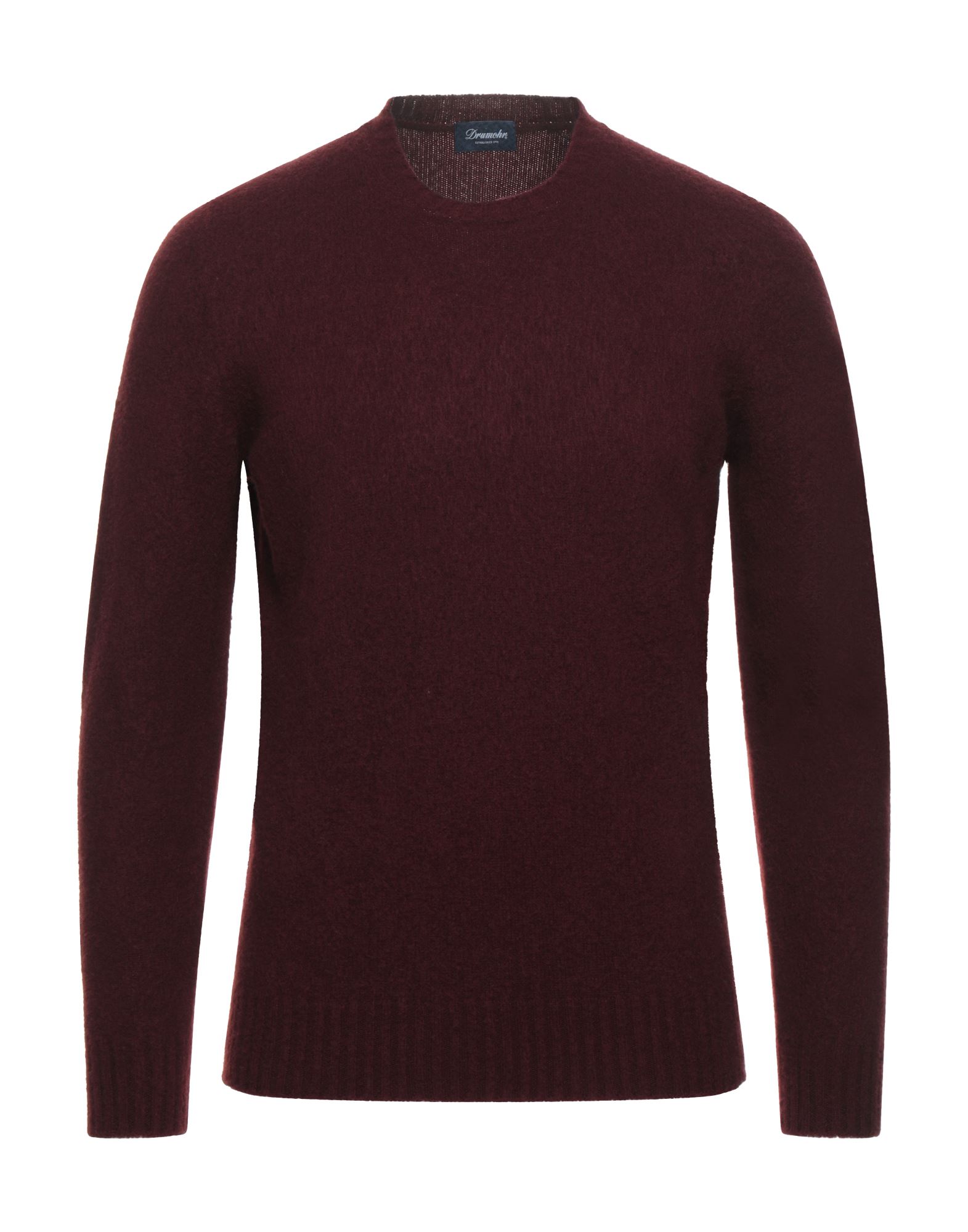 DRUMOHR Pullover Herren Bordeaux DRUMOHR Pullover Herren Bordeaux von DRUMOHR