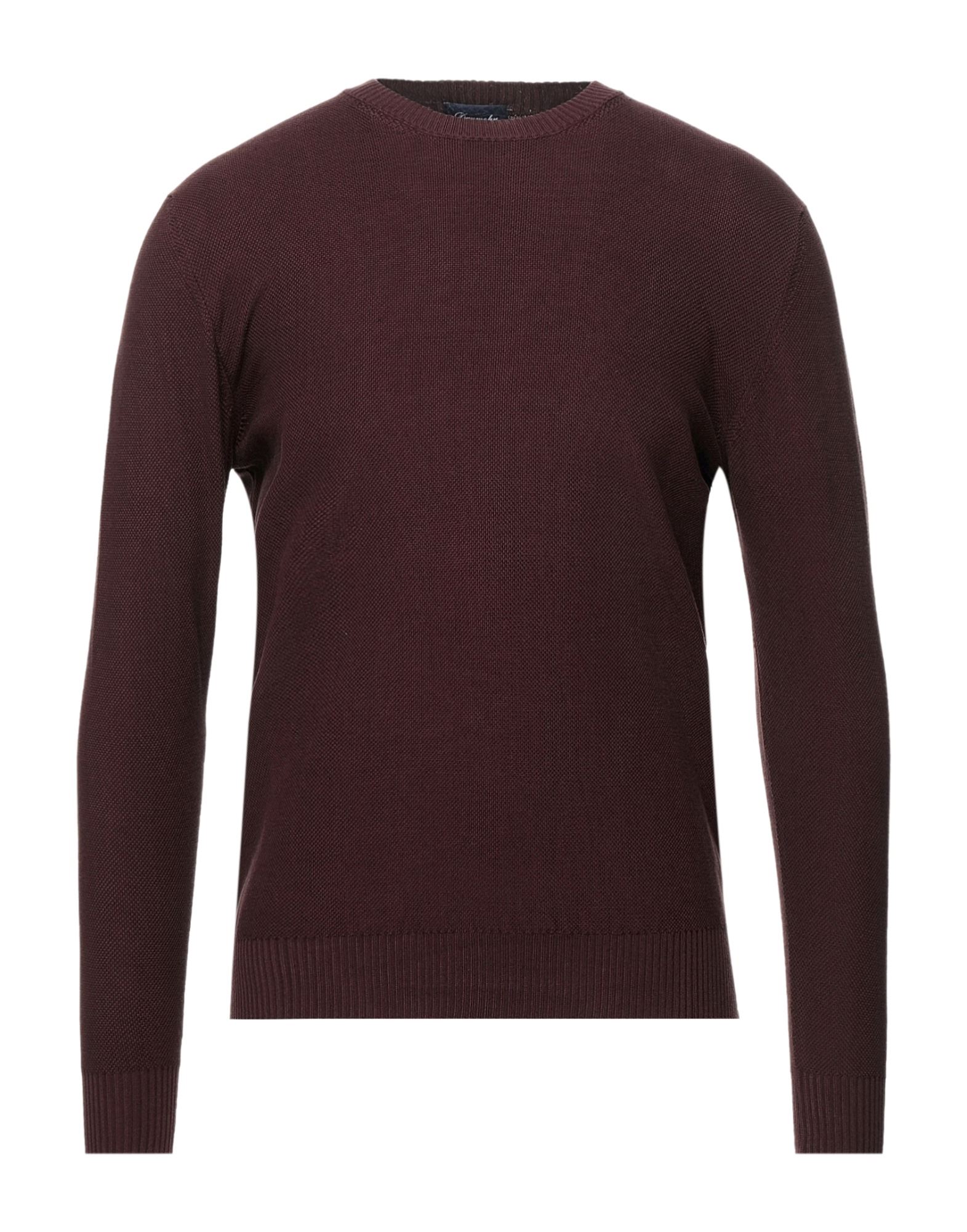 DRUMOHR Pullover Herren Bordeaux von DRUMOHR