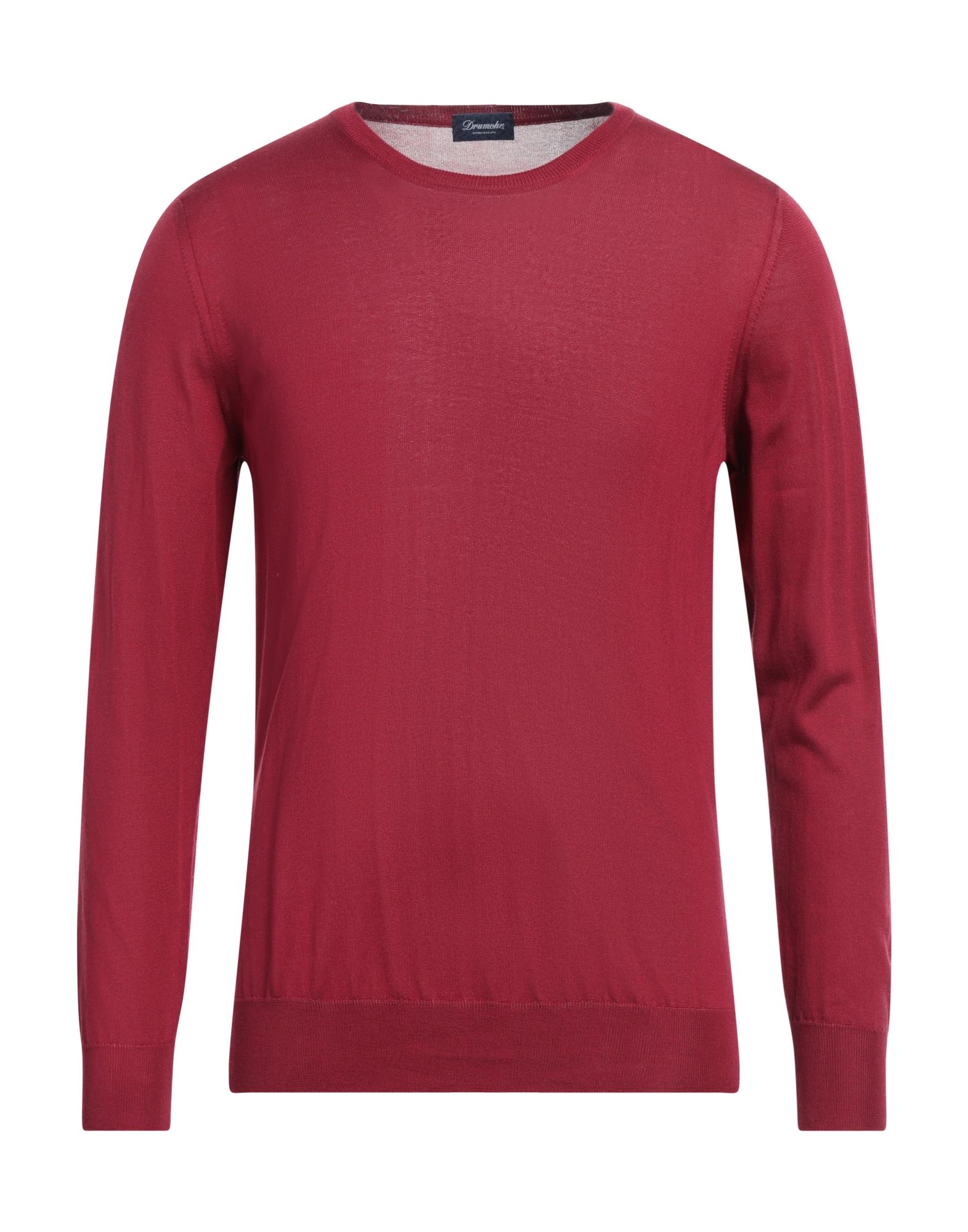 DRUMOHR Pullover Herren Bordeaux von DRUMOHR