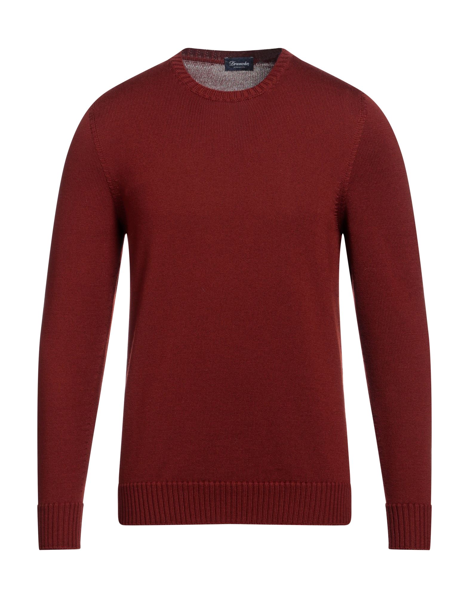 DRUMOHR Pullover Herren Braun von DRUMOHR