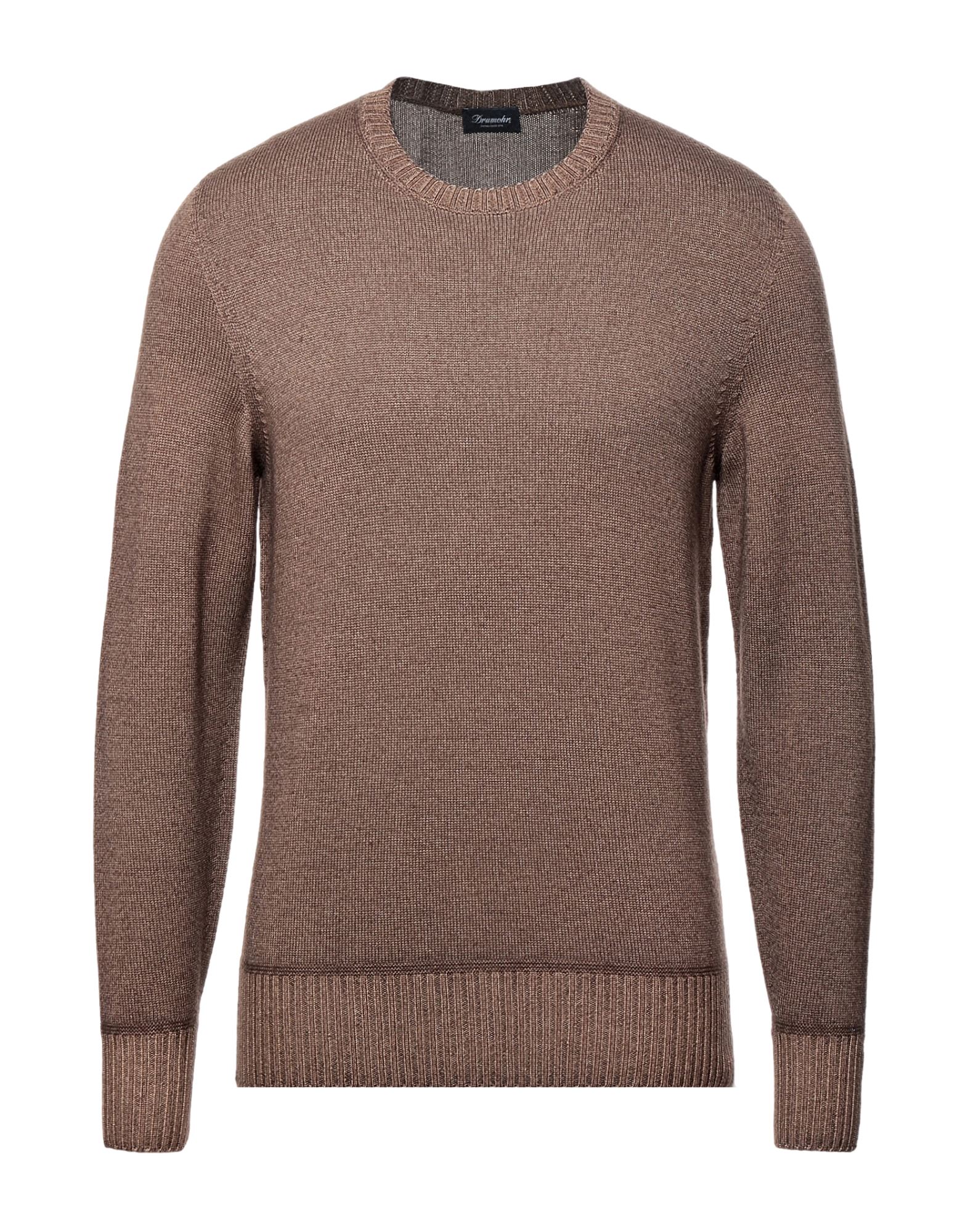 DRUMOHR Pullover Herren Braun DRUMOHR Pullover Herren Braun von DRUMOHR