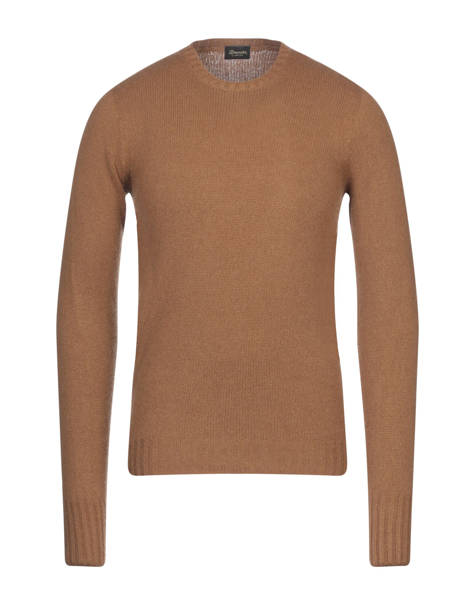 DRUMOHR Pullover Herren Braun DRUMOHR Pullover Herren Braun von DRUMOHR
