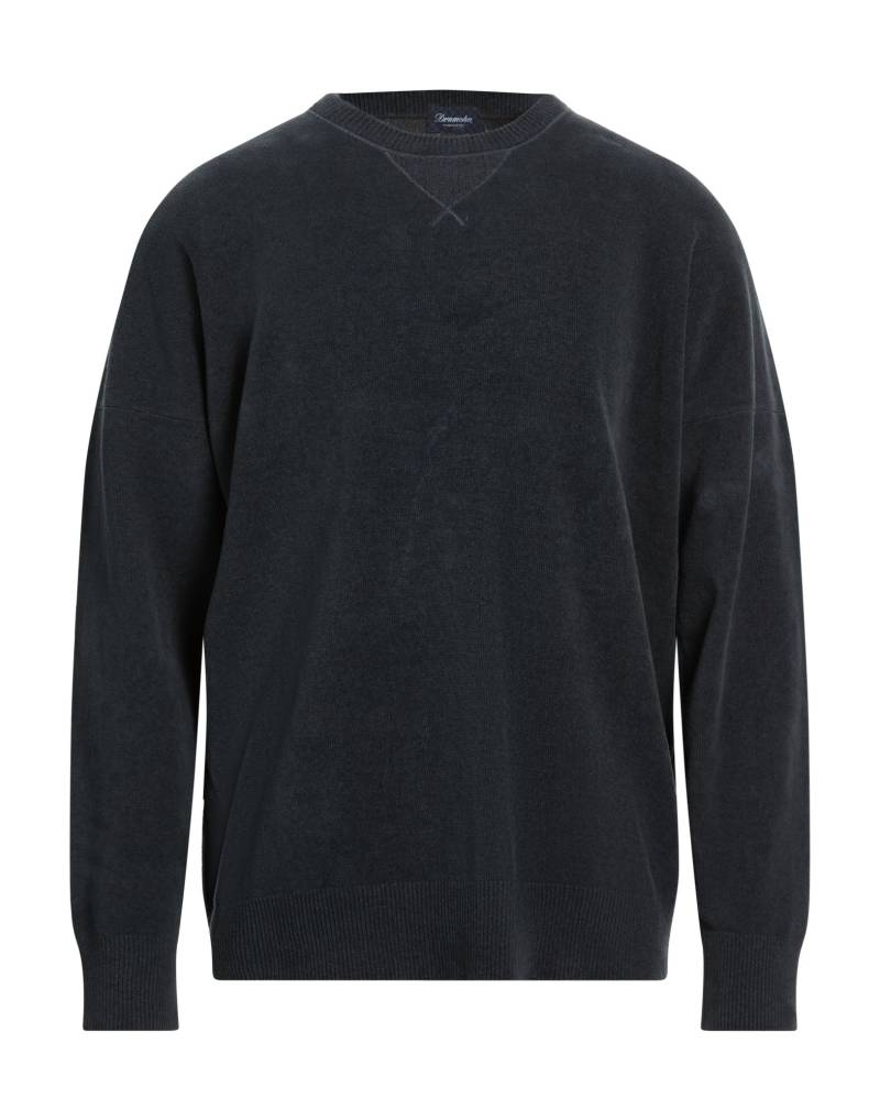 DRUMOHR Pullover Herren Braungrau von DRUMOHR