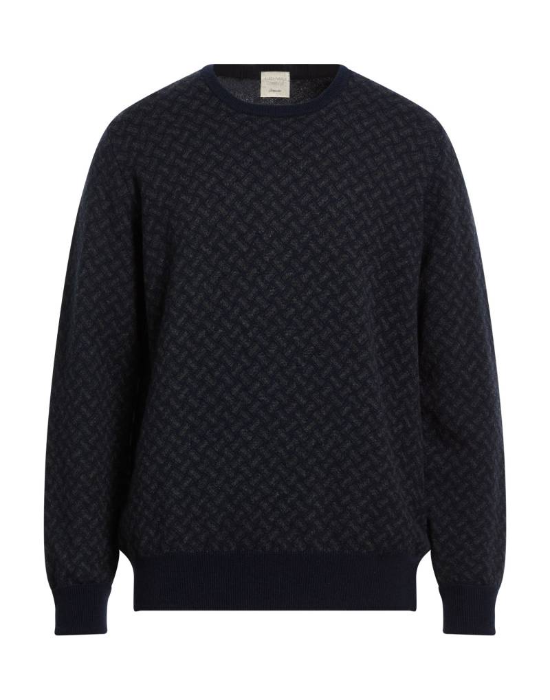 DRUMOHR Pullover Herren Braungrau von DRUMOHR