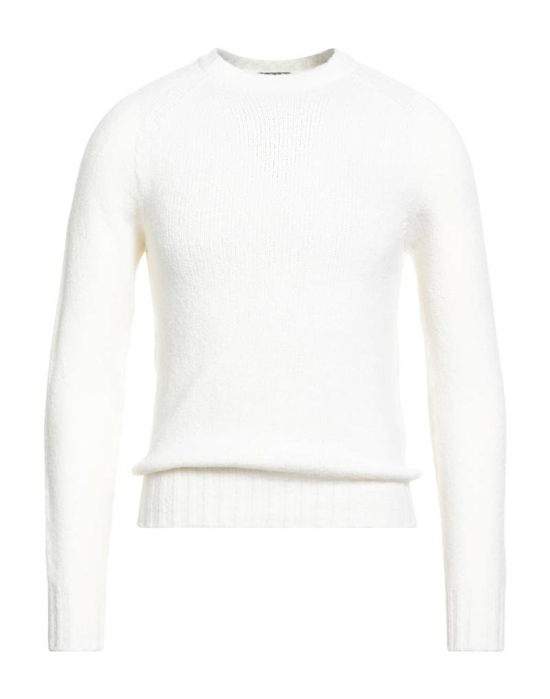DRUMOHR Pullover Herren Cremeweiß von DRUMOHR
