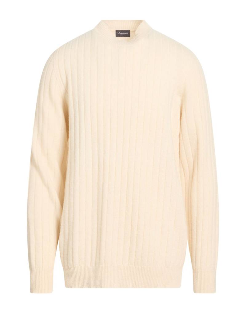 DRUMOHR Pullover Herren Cremeweiß von DRUMOHR