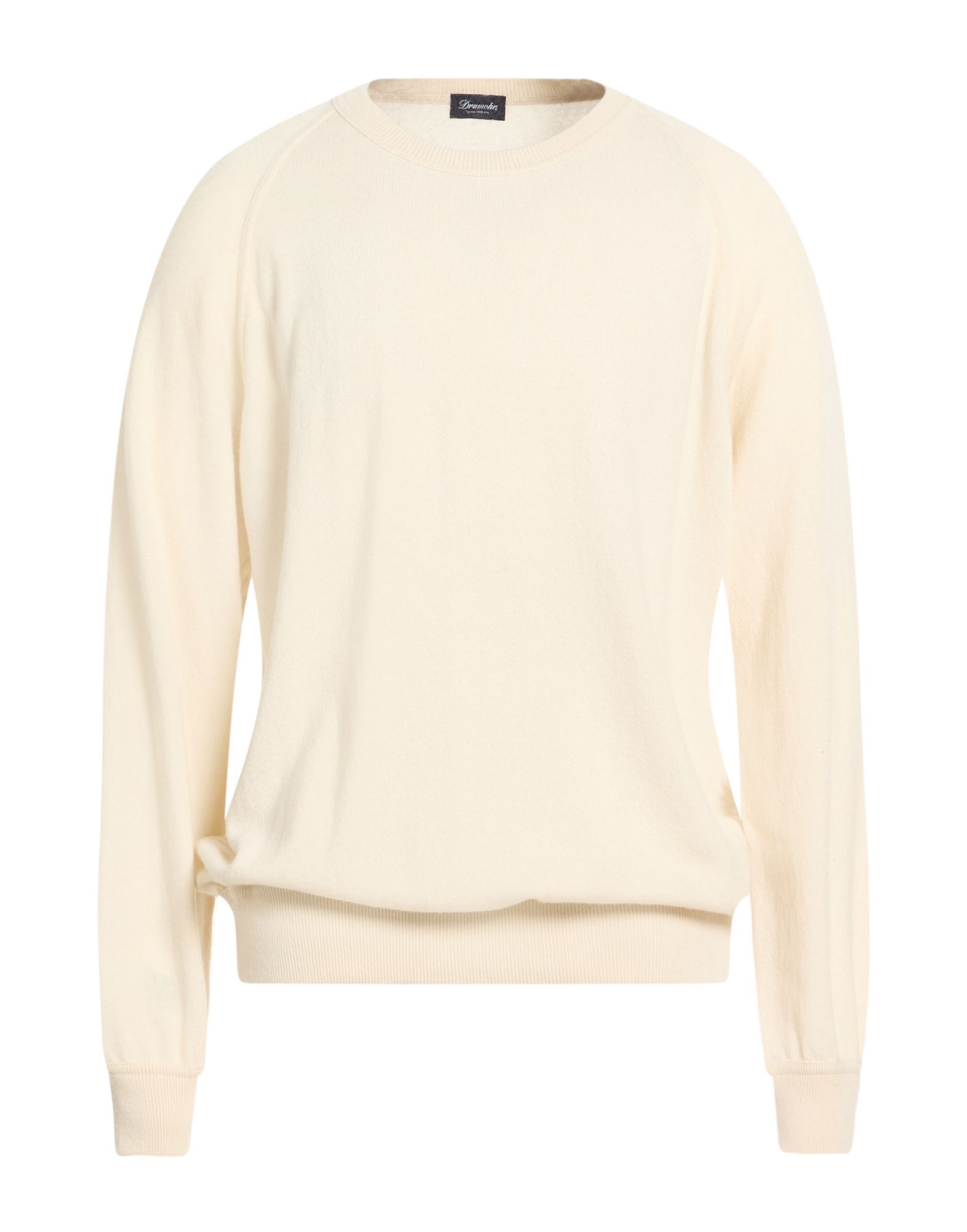 DRUMOHR Pullover Herren Cremeweiß von DRUMOHR