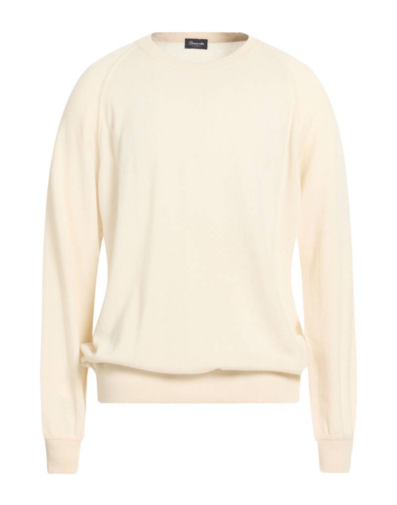 DRUMOHR Pullover Herren Cremeweiß von DRUMOHR