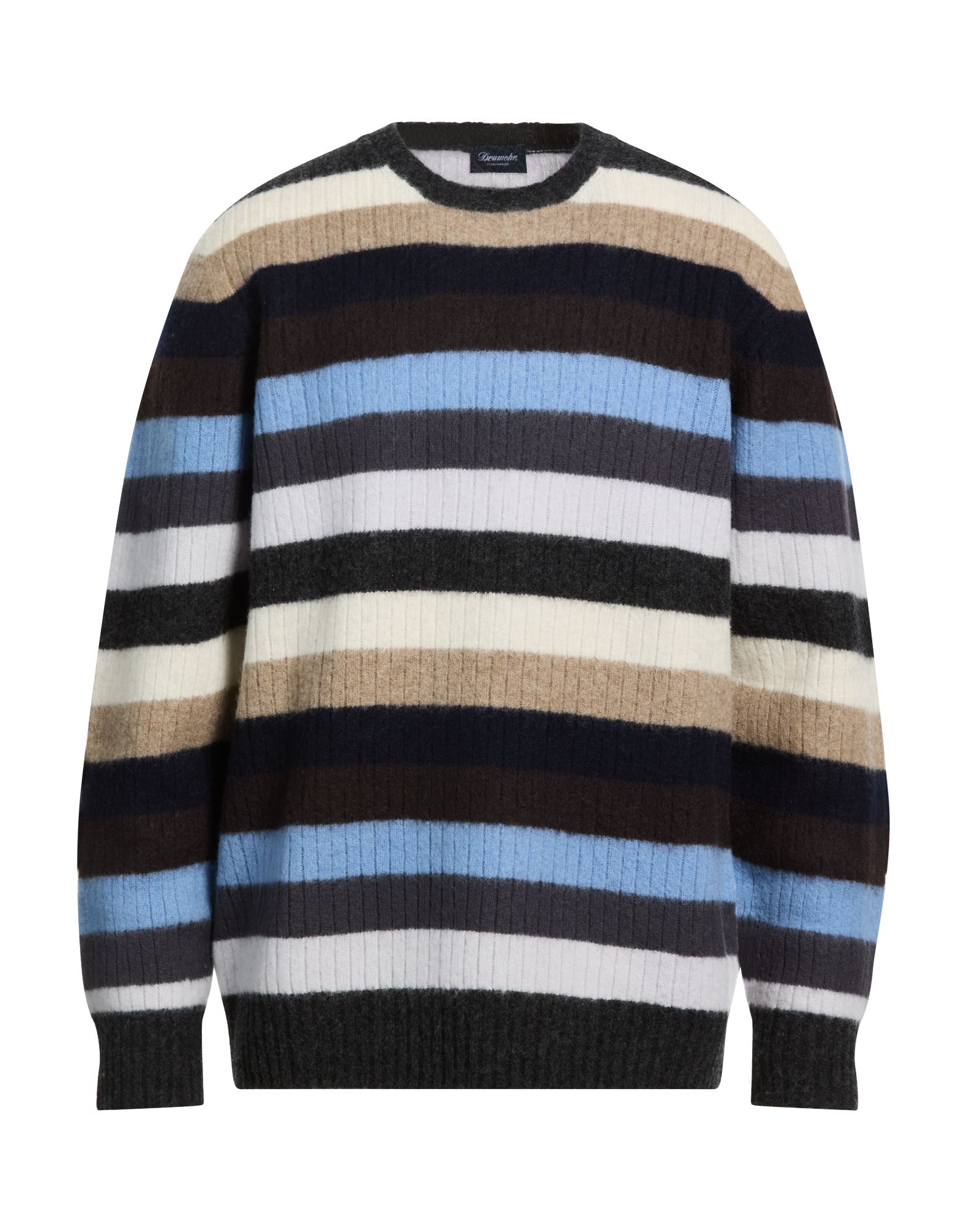 DRUMOHR Pullover Herren Cremeweiß von DRUMOHR