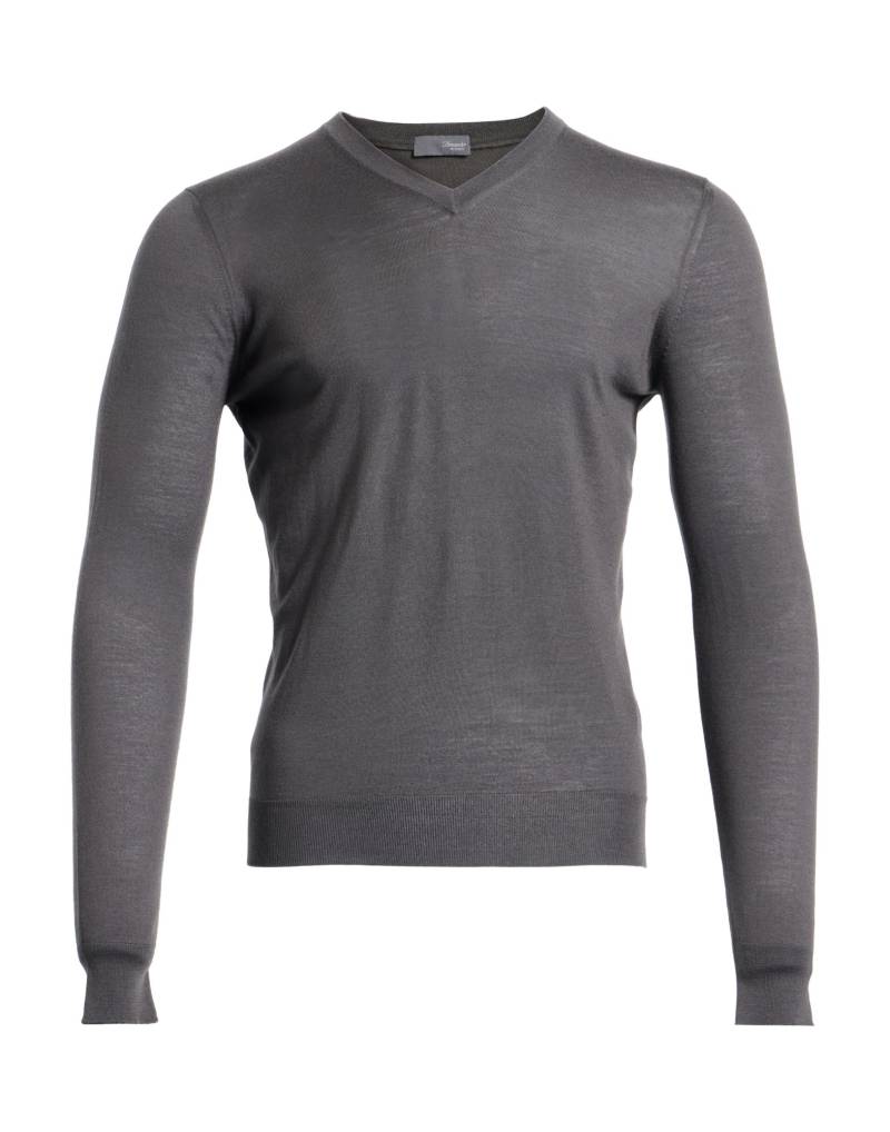 DRUMOHR Pullover Herren Dunkelbraun von DRUMOHR