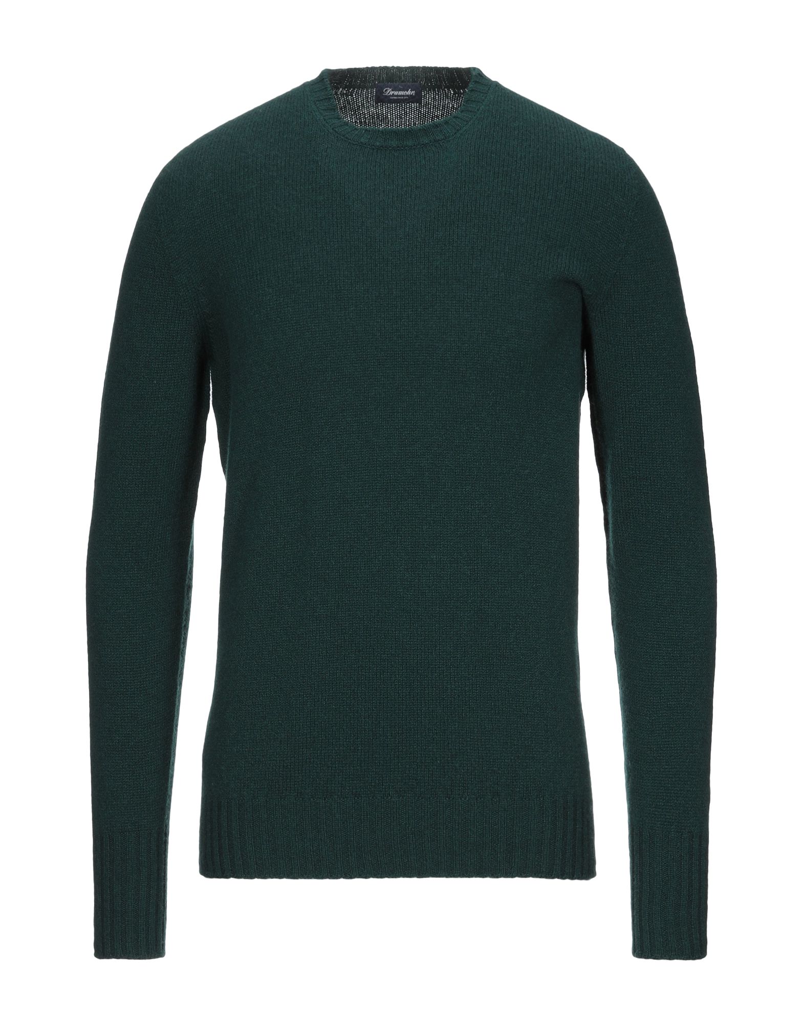 DRUMOHR Pullover Herren Dunkelgrün von DRUMOHR