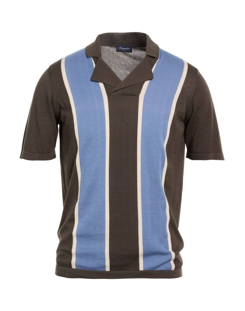 DRUMOHR Pullover Herren Dunkelgrün von DRUMOHR