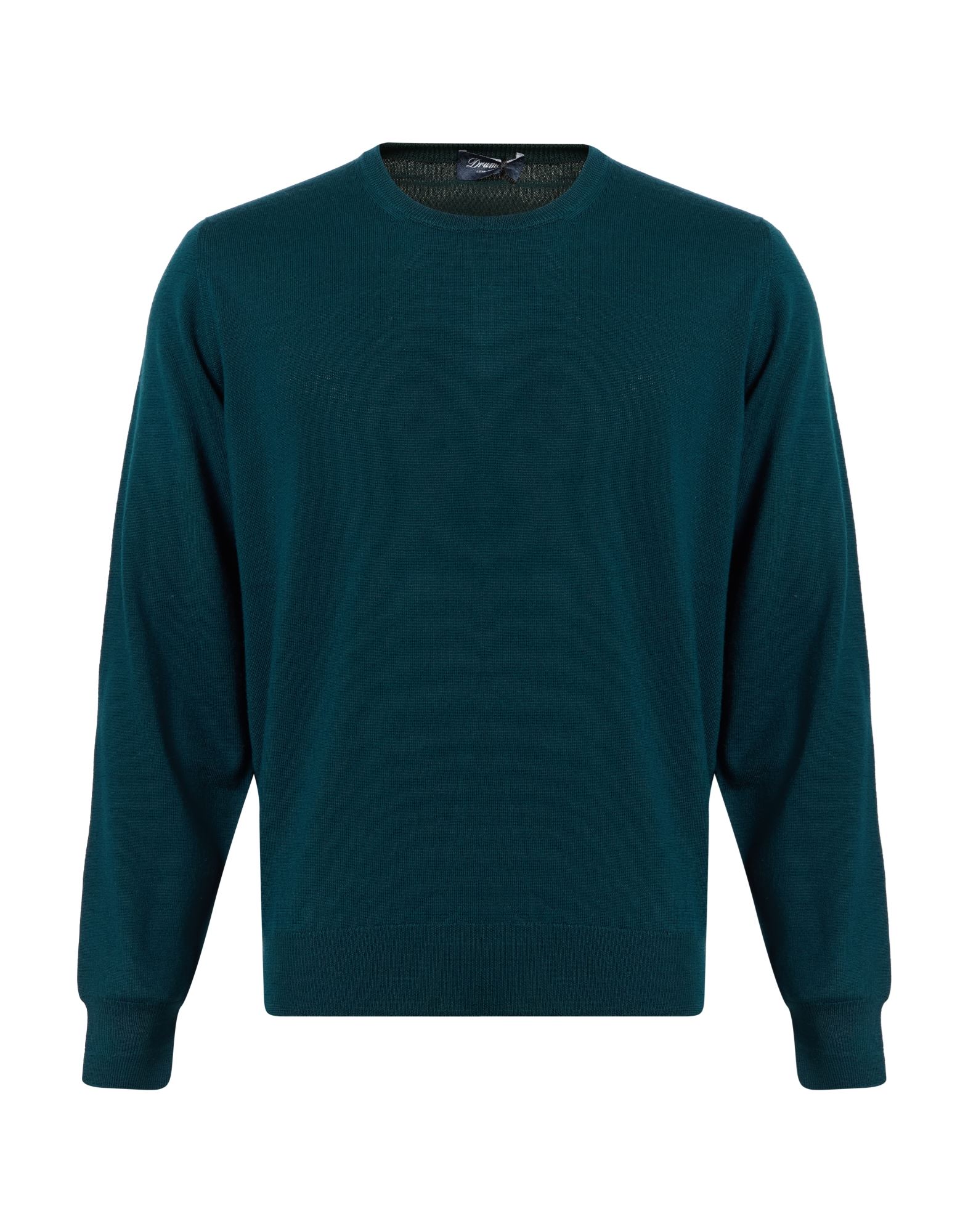 DRUMOHR Pullover Herren Dunkelgrün DRUMOHR Pullover Herren Dunkelgrün von DRUMOHR