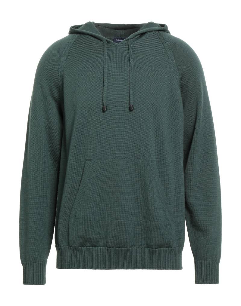 DRUMOHR Pullover Herren Dunkelgrün von DRUMOHR