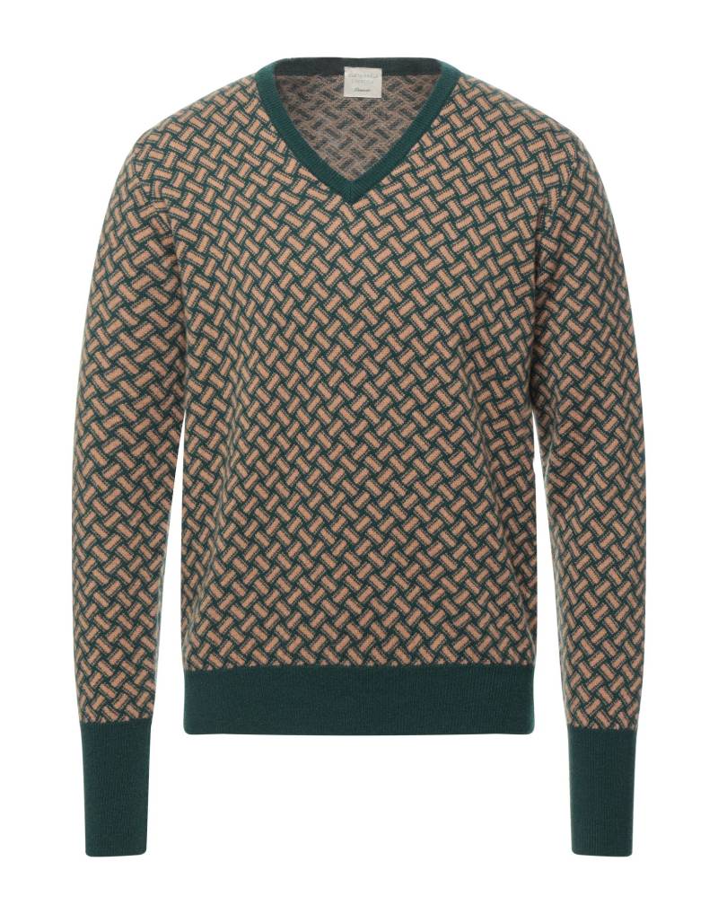 DRUMOHR Pullover Herren Dunkelgrün von DRUMOHR