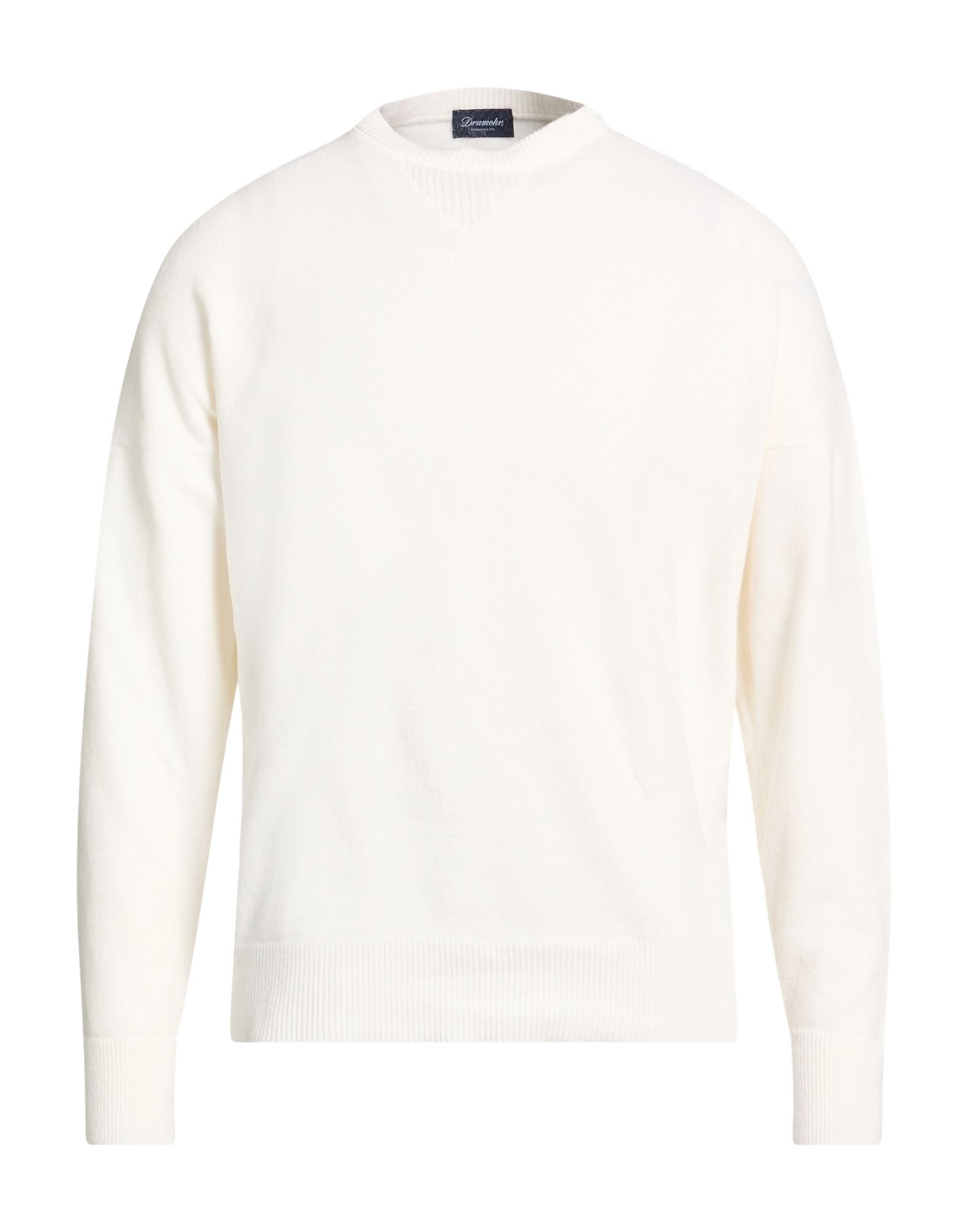 DRUMOHR Pullover Herren Elfenbein von DRUMOHR