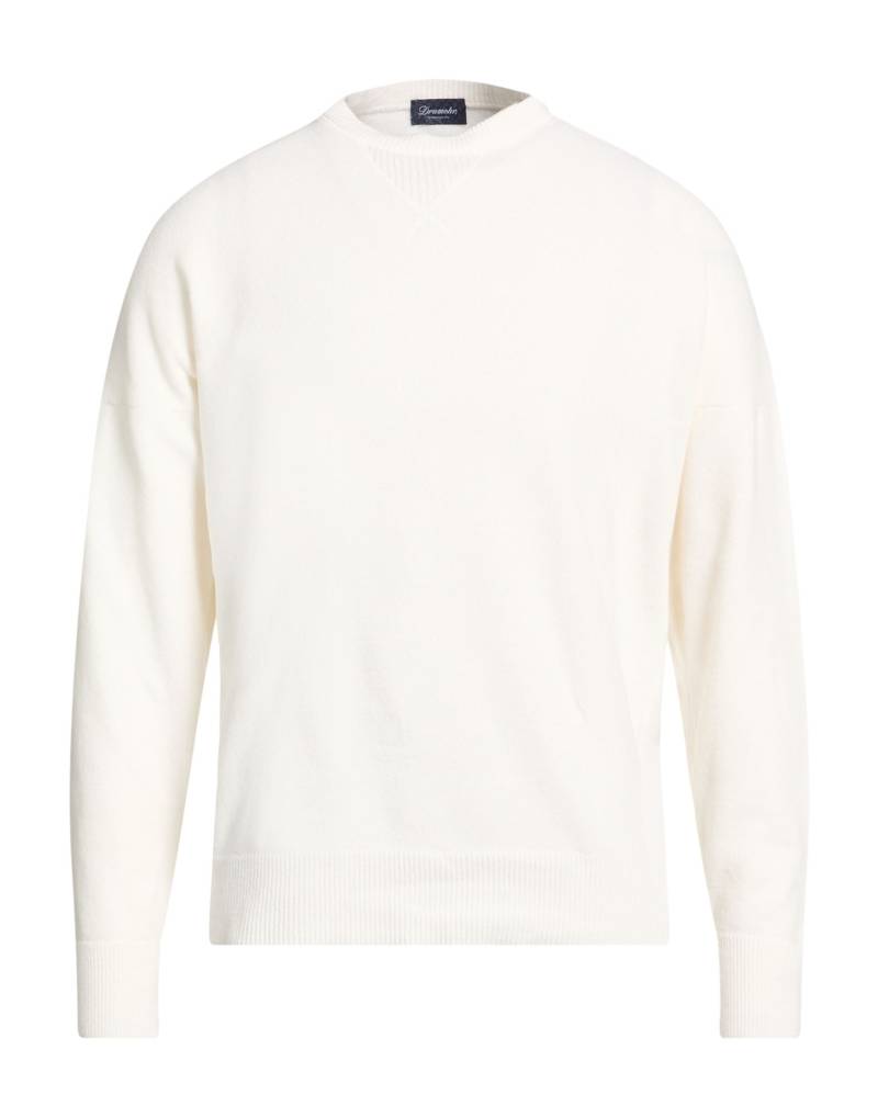 DRUMOHR Pullover Herren Elfenbein von DRUMOHR