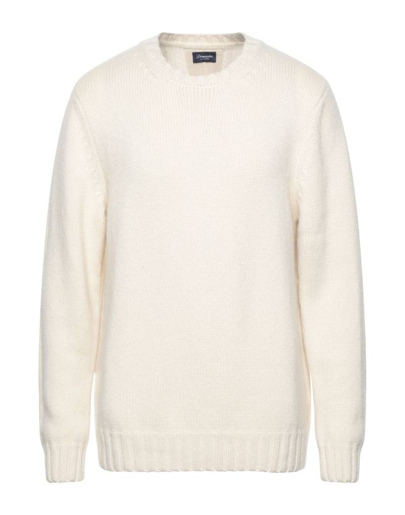 DRUMOHR Pullover Herren Elfenbein von DRUMOHR
