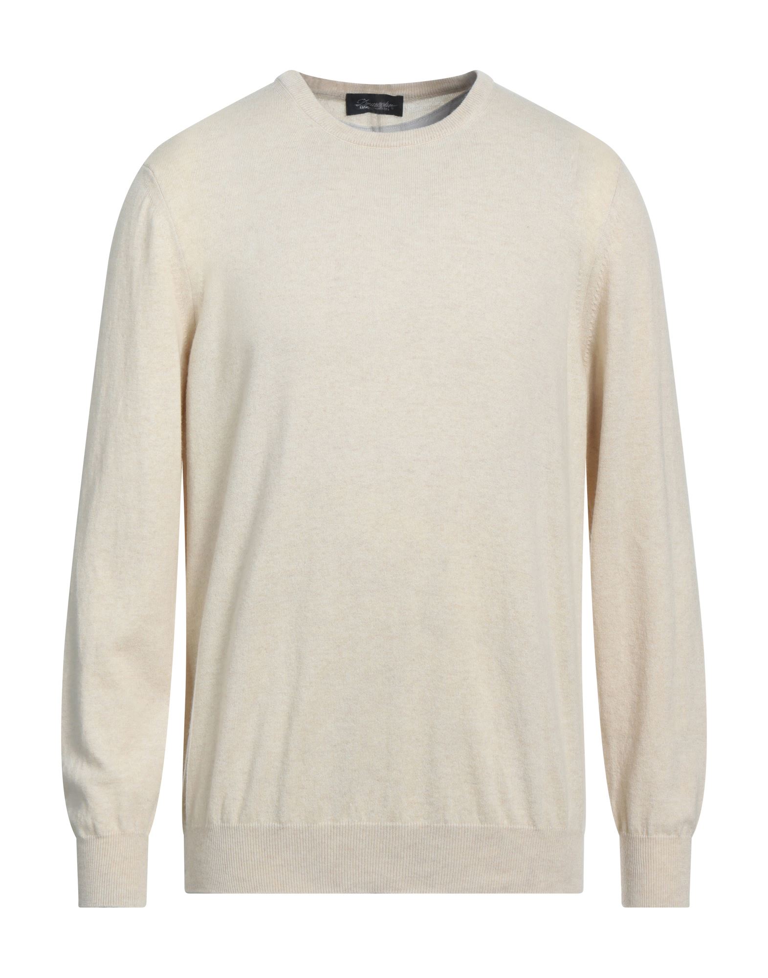 DRUMOHR Pullover Herren Beige von DRUMOHR