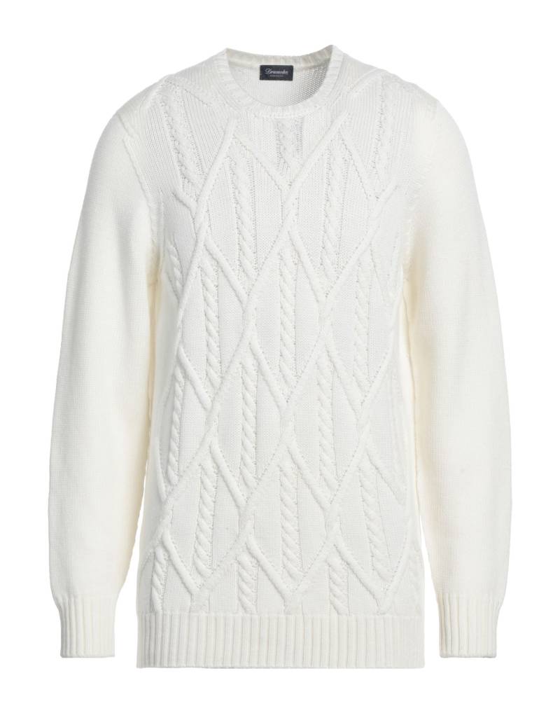DRUMOHR Pullover Herren Elfenbein von DRUMOHR