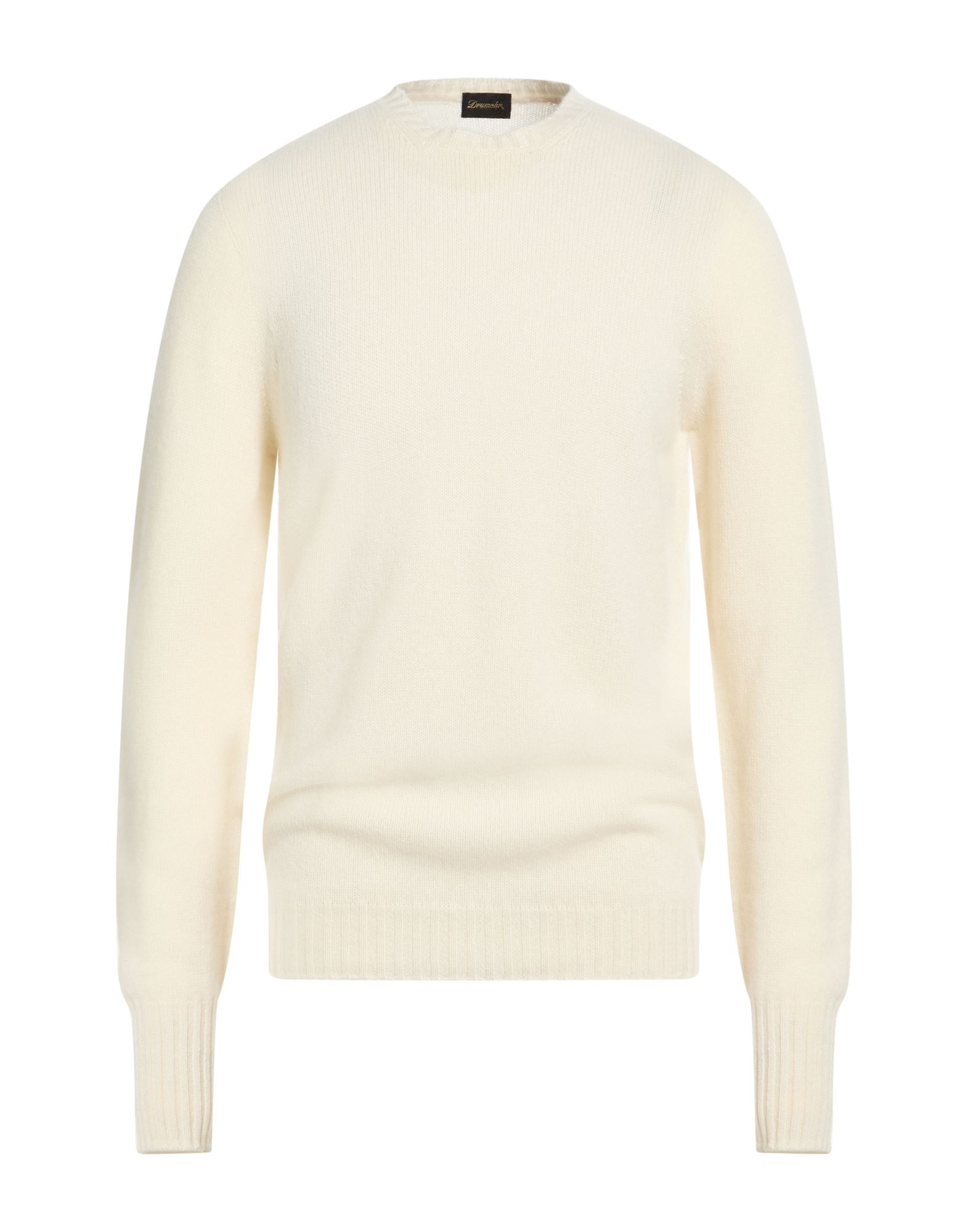 DRUMOHR Pullover Herren Elfenbein von DRUMOHR