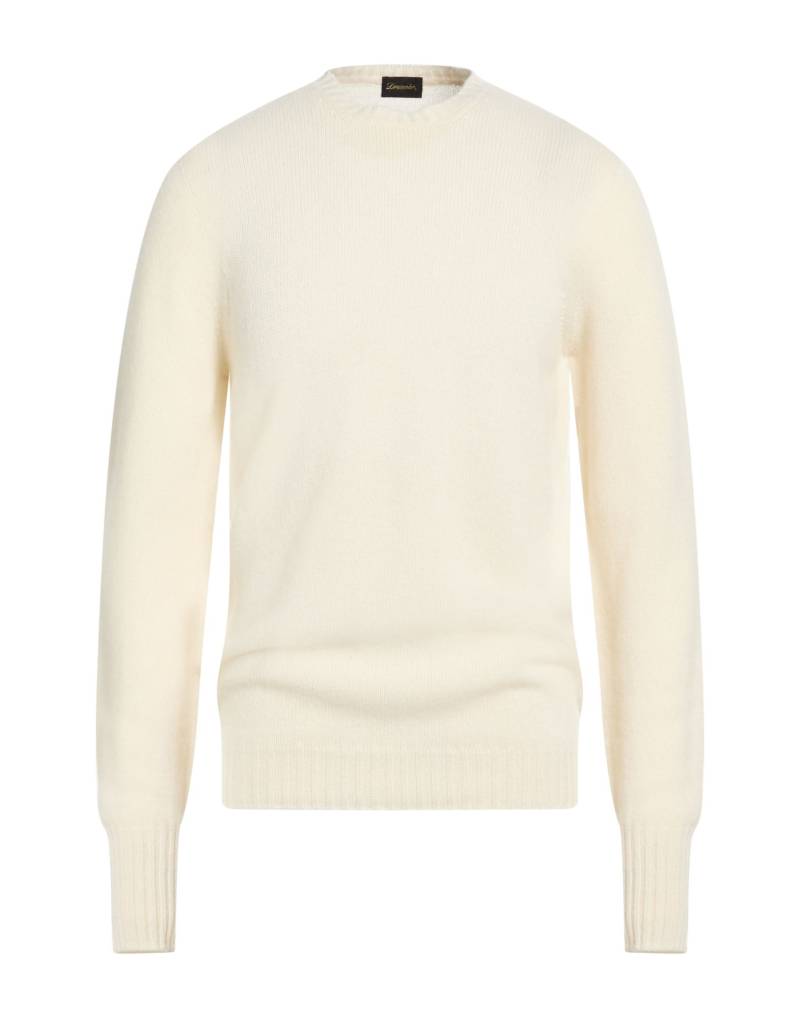 DRUMOHR Pullover Herren Elfenbein von DRUMOHR