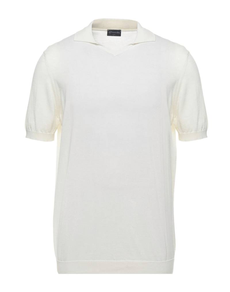 DRUMOHR Pullover Herren Elfenbein von DRUMOHR