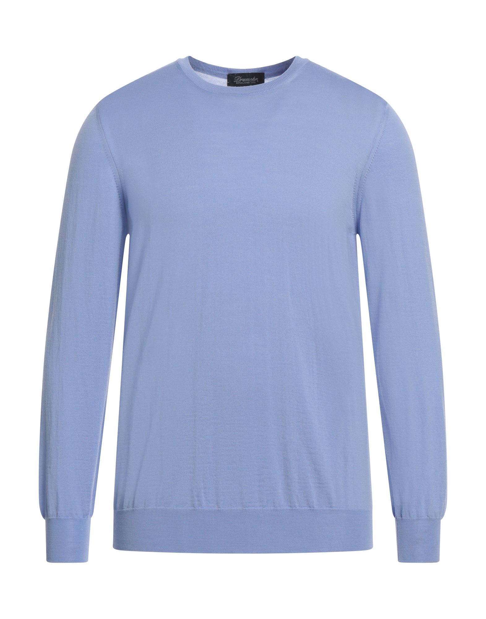 DRUMOHR Pullover Herren Flieder von DRUMOHR