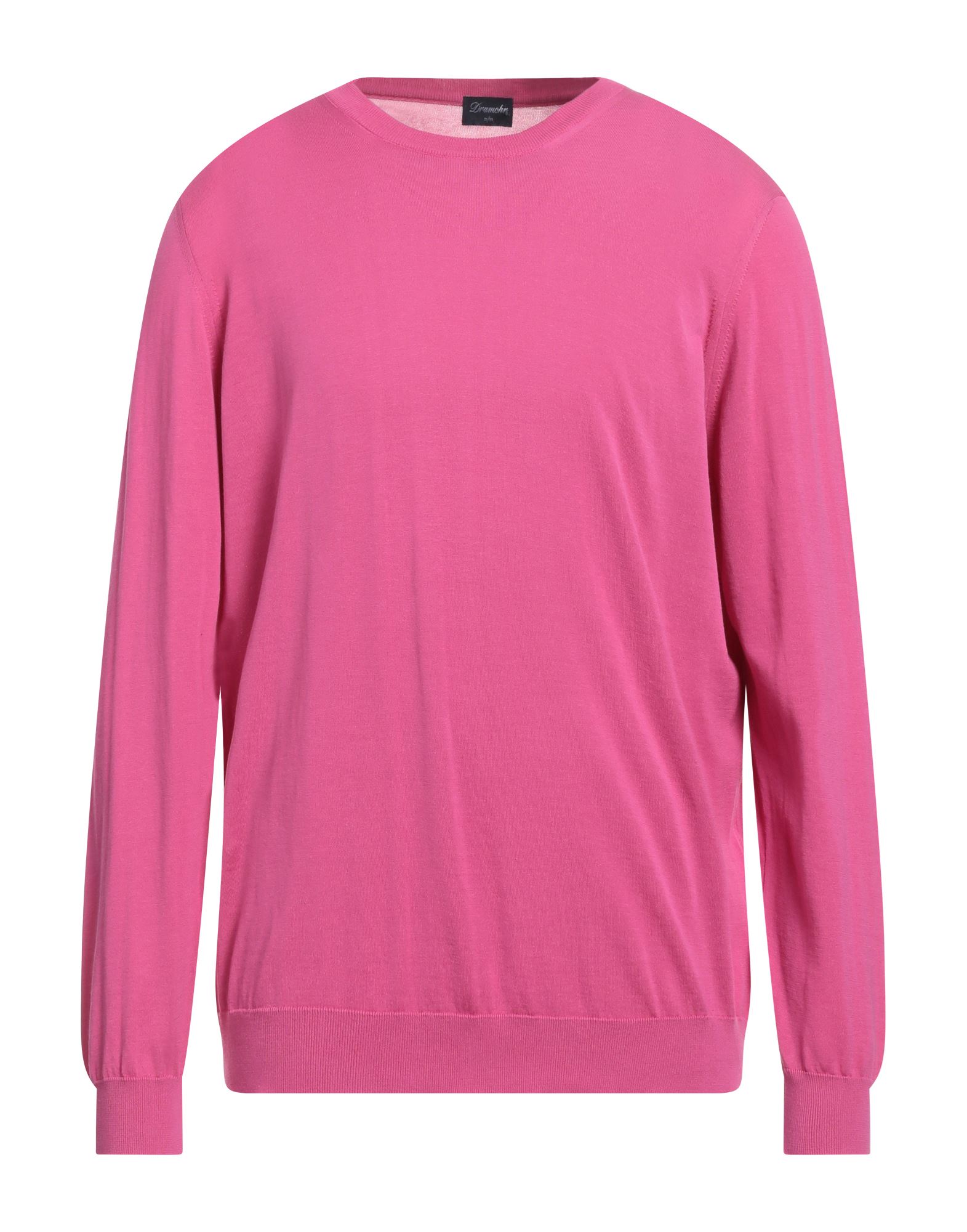 DRUMOHR Pullover Herren Fuchsia von DRUMOHR