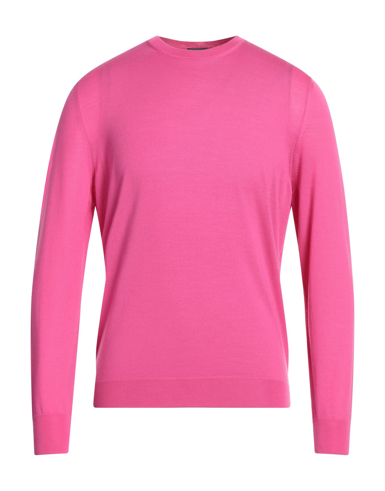 DRUMOHR Pullover Herren Fuchsia von DRUMOHR