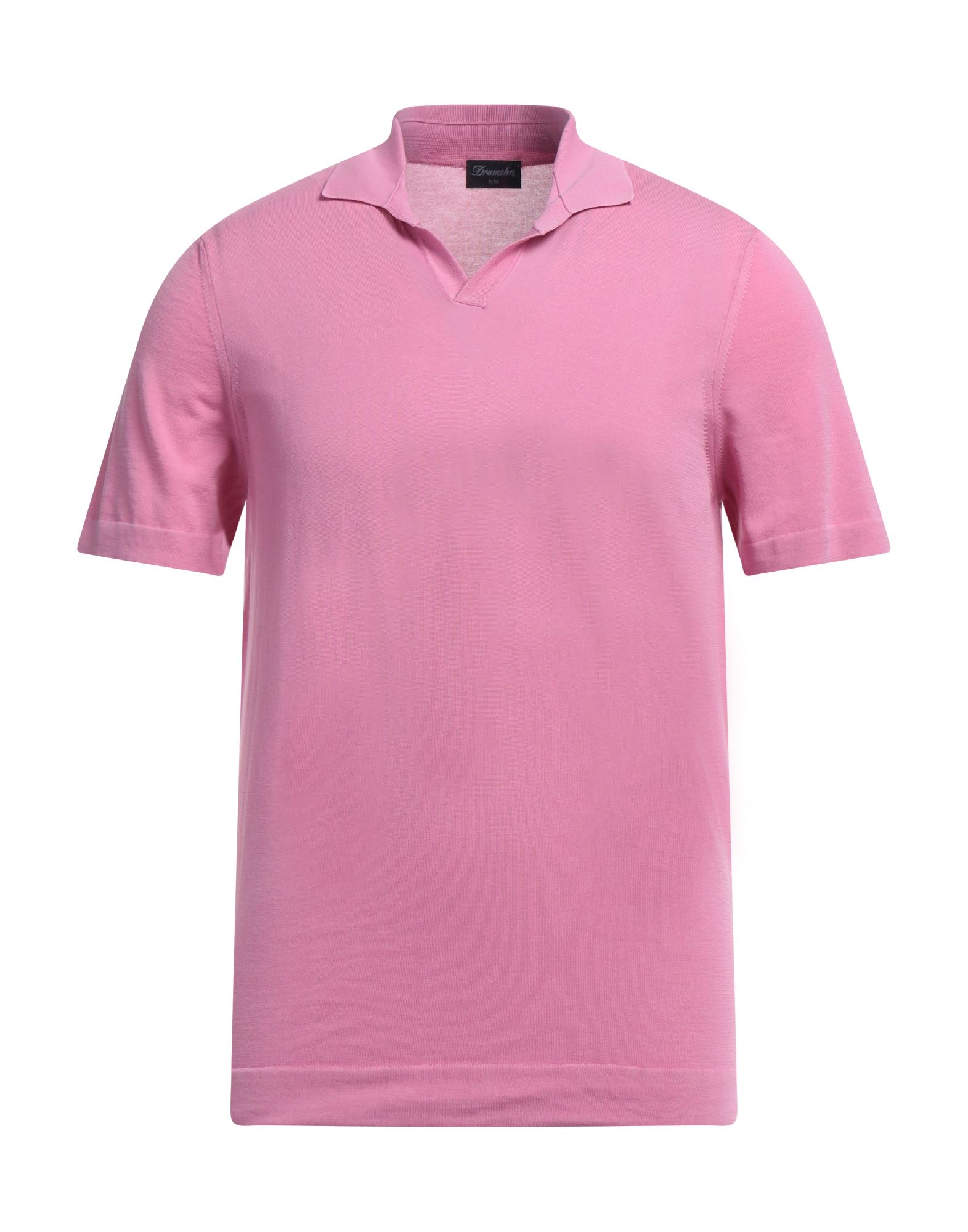 DRUMOHR Pullover Herren Fuchsia von DRUMOHR