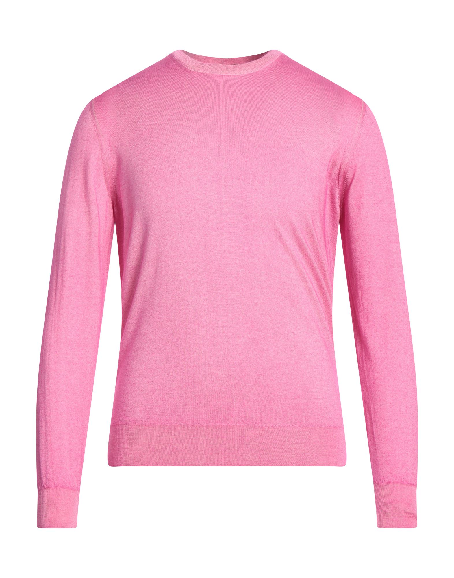 DRUMOHR Pullover Herren Fuchsia von DRUMOHR